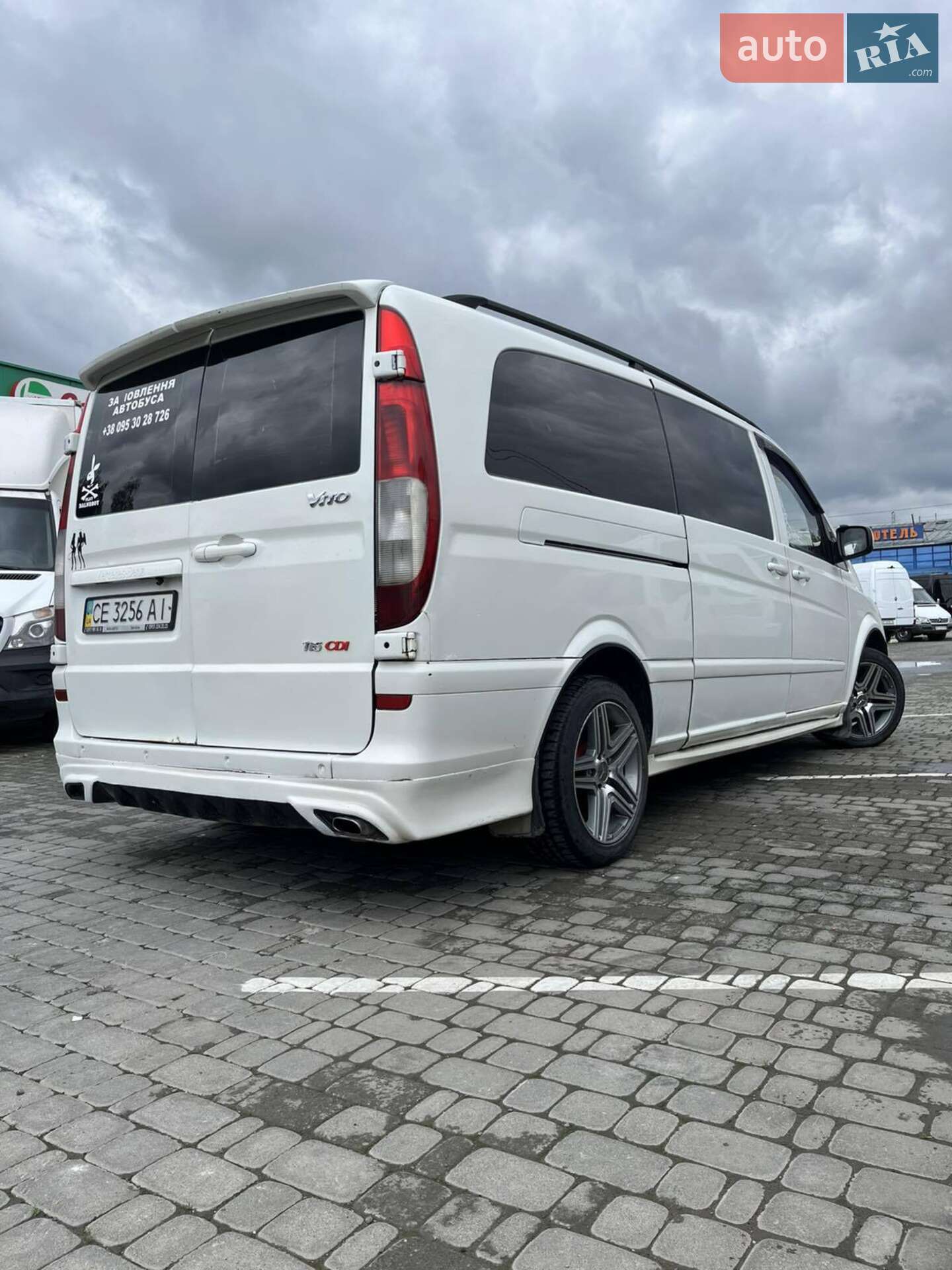 Mercedes-Benz Vito 2004 VIN WDF63960513102195 фото оголошення 40 з 42