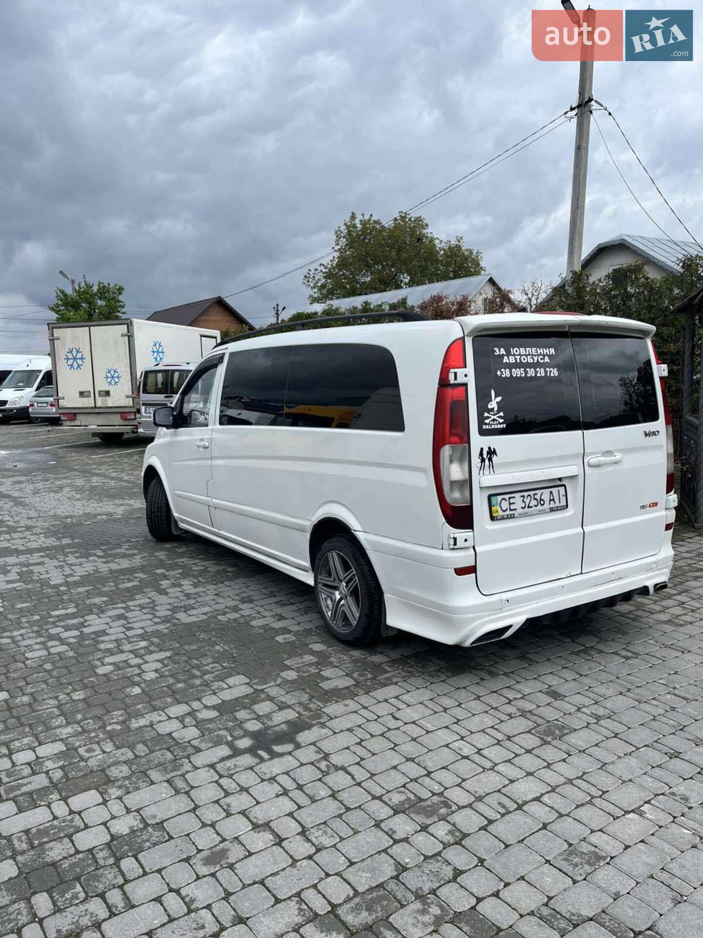 Mercedes-Benz Vito 2004 VIN WDF63960513102195 фото оголошення 42 з 42