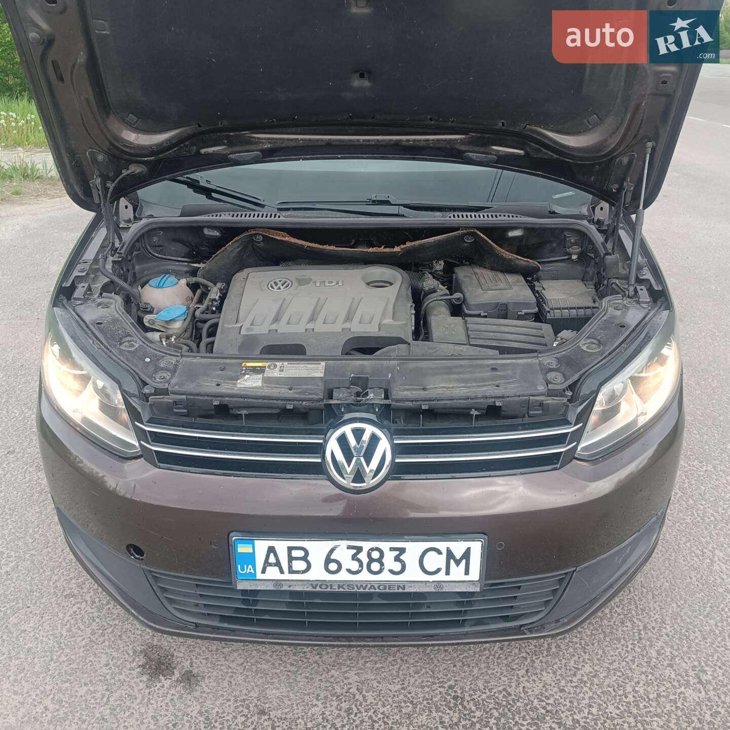 Volkswagen Touran 2013 VIN WVGZZZ1TZDW097835 фото оголошення 26 з 31