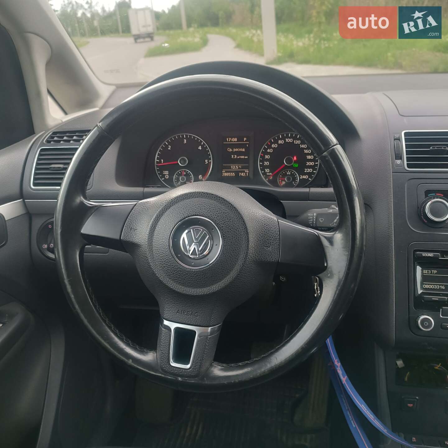 Volkswagen Touran 2013 VIN WVGZZZ1TZDW097835 фото оголошення 29 з 31