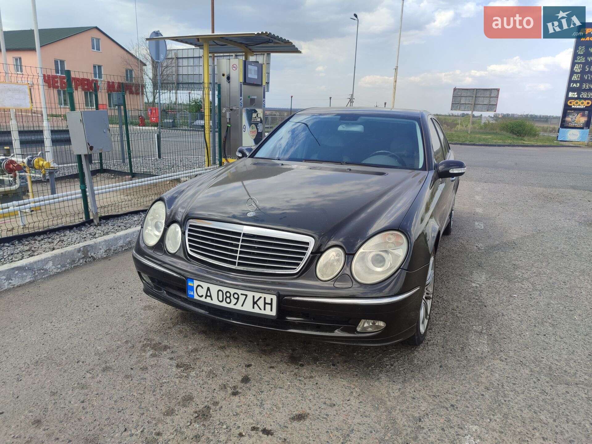 Mercedes-Benz E-Class 2004 VIN WDB2110421A486036 фото оголошення 16 з 18