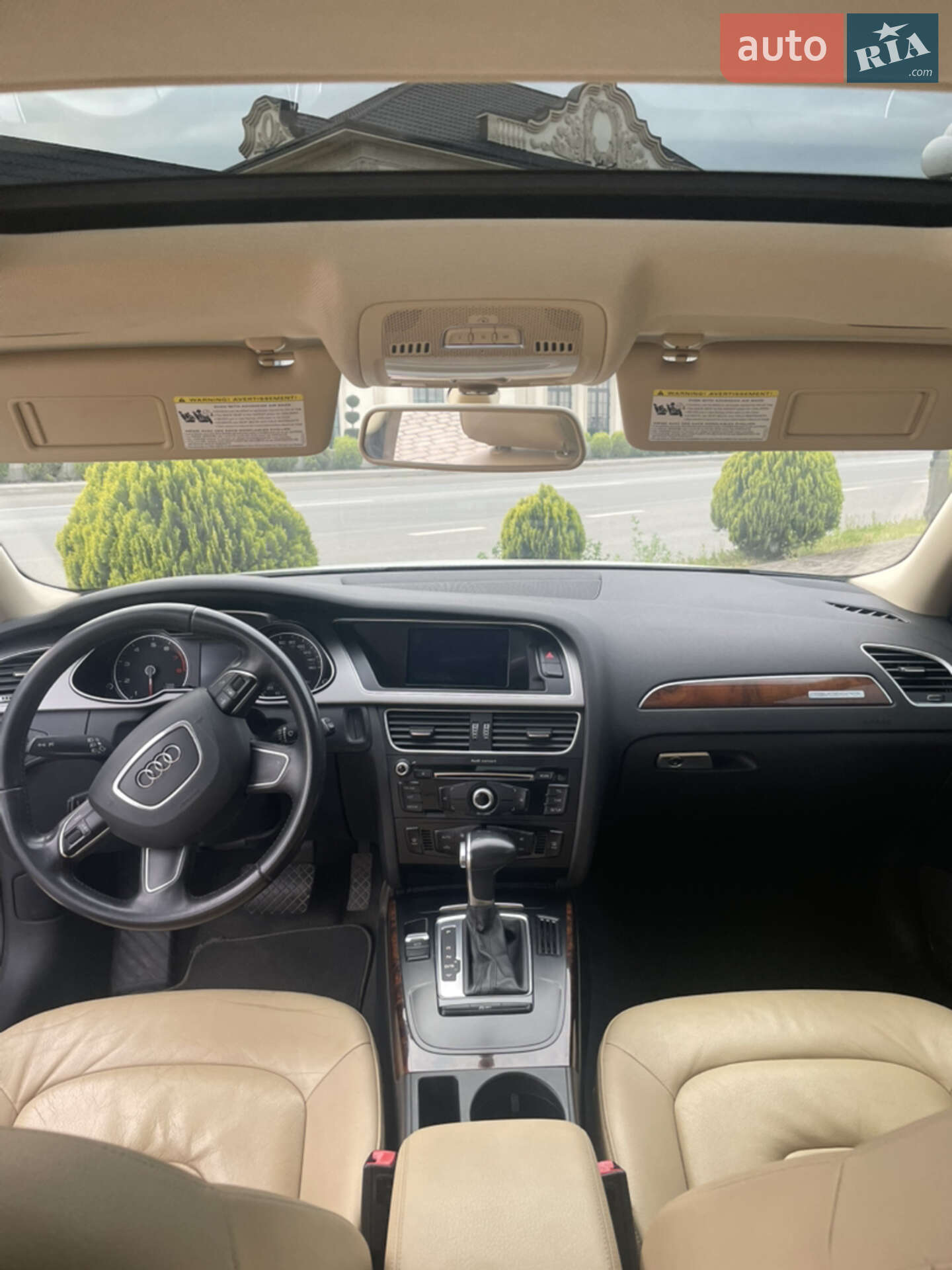 Audi A4 2013 VIN WAUBFAFL1EN018402 фото оголошення 2 з 11