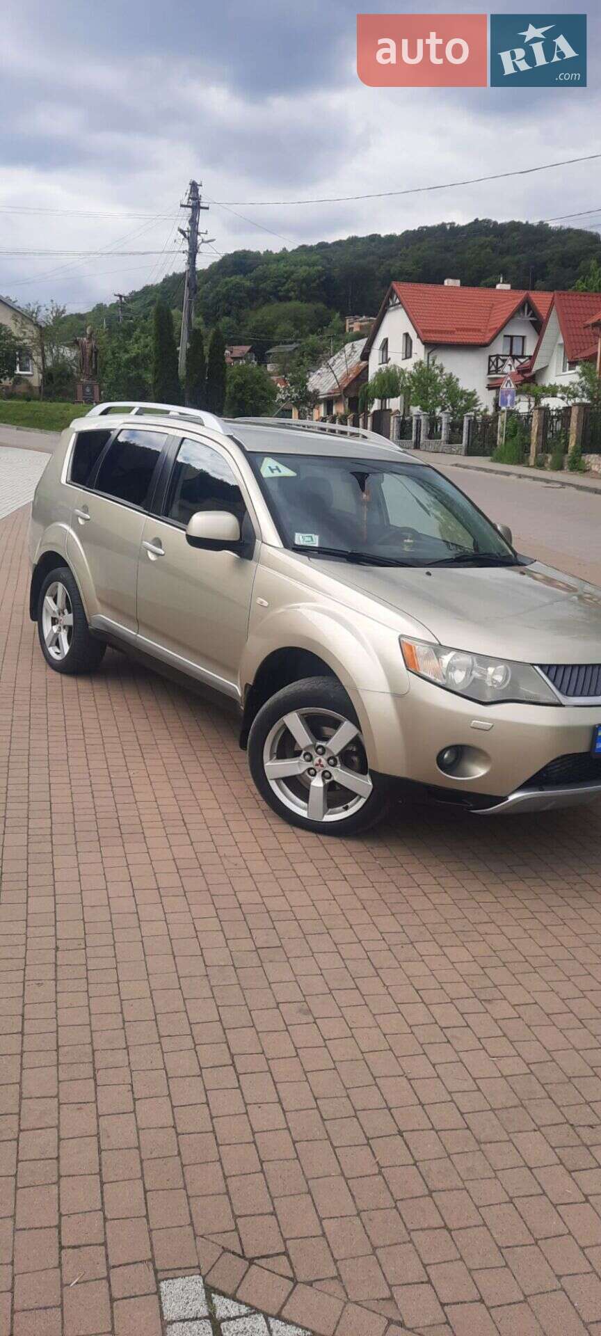 Mitsubishi Outlander XL 2006 VIN JMBXJCW8W7U000835 фото оголошення 5 з 22