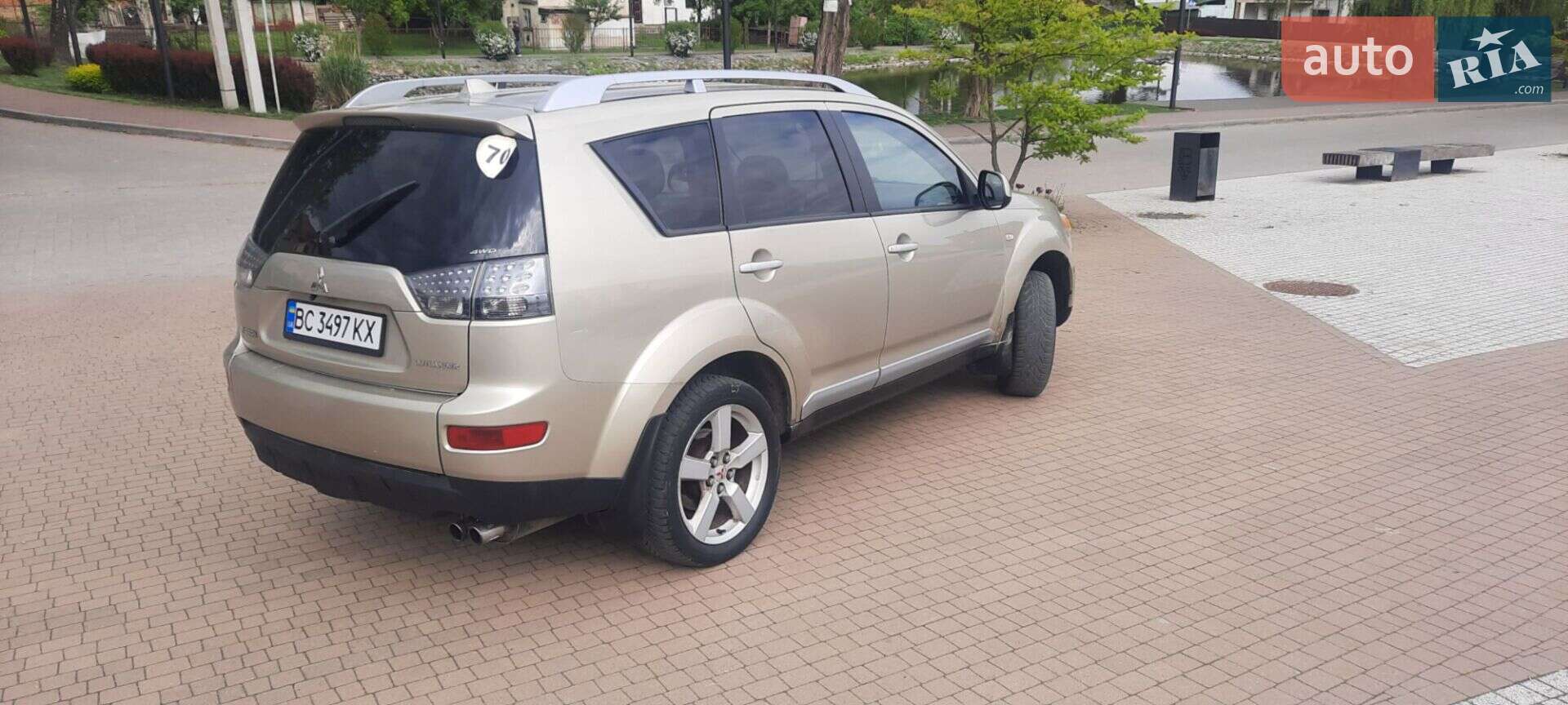 Mitsubishi Outlander XL 2006 VIN JMBXJCW8W7U000835 фото оголошення 7 з 22