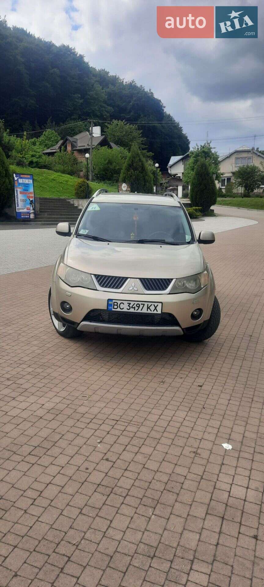 Mitsubishi Outlander XL 2006 VIN JMBXJCW8W7U000835 фото оголошення 2 з 22