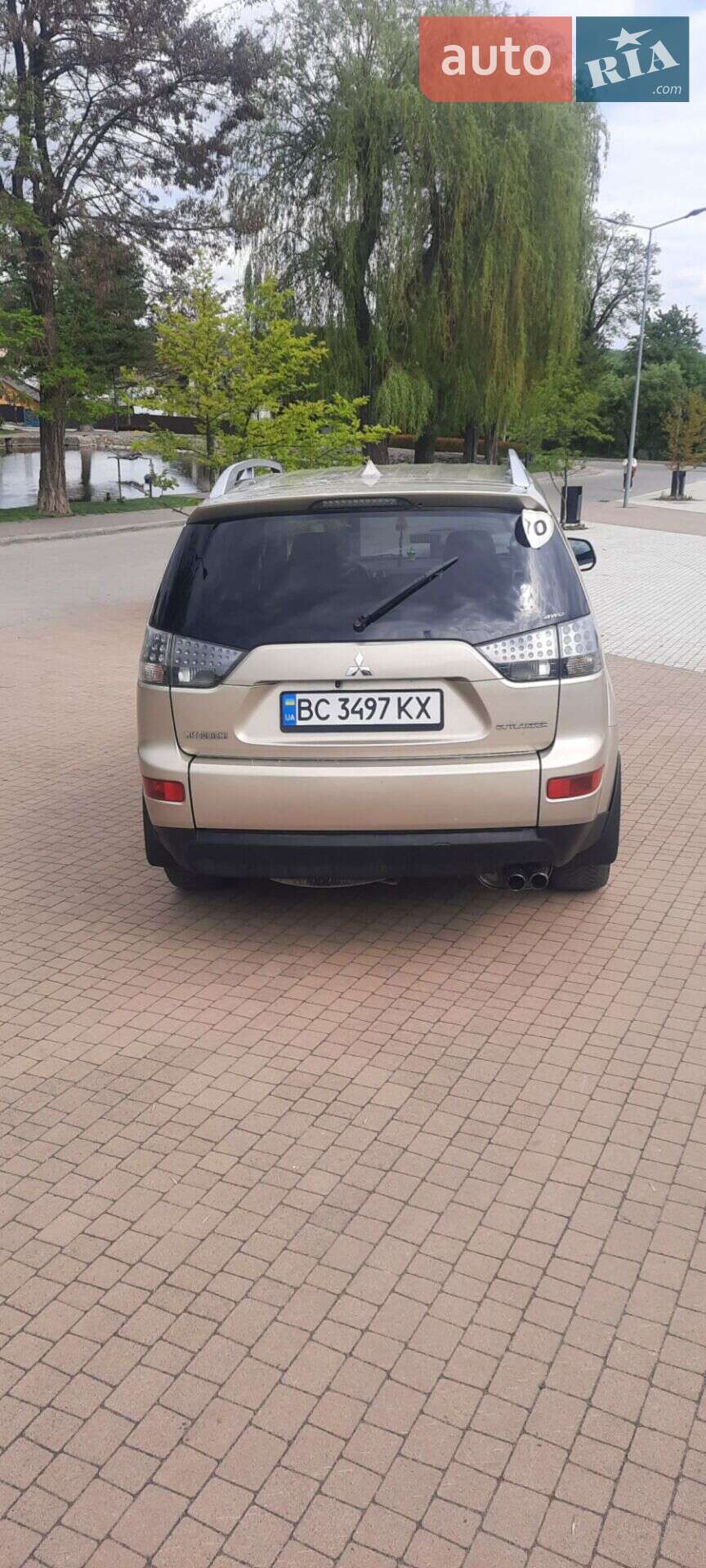 Mitsubishi Outlander XL 2006 VIN JMBXJCW8W7U000835 фото оголошення 3 з 22