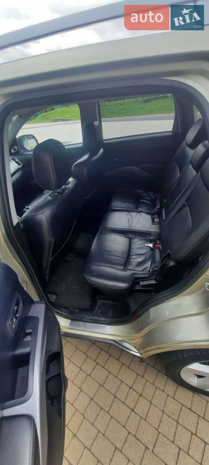 Mitsubishi Outlander XL 2006 VIN JMBXJCW8W7U000835 фото оголошення 13 з 22