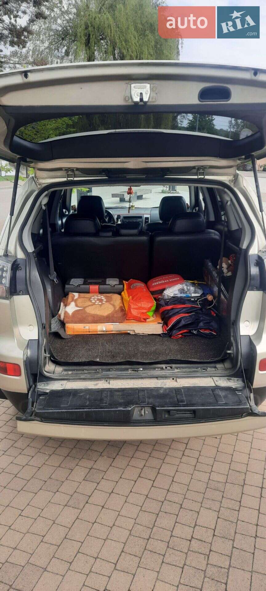 Mitsubishi Outlander XL 2006 VIN JMBXJCW8W7U000835 фото оголошення 15 з 22