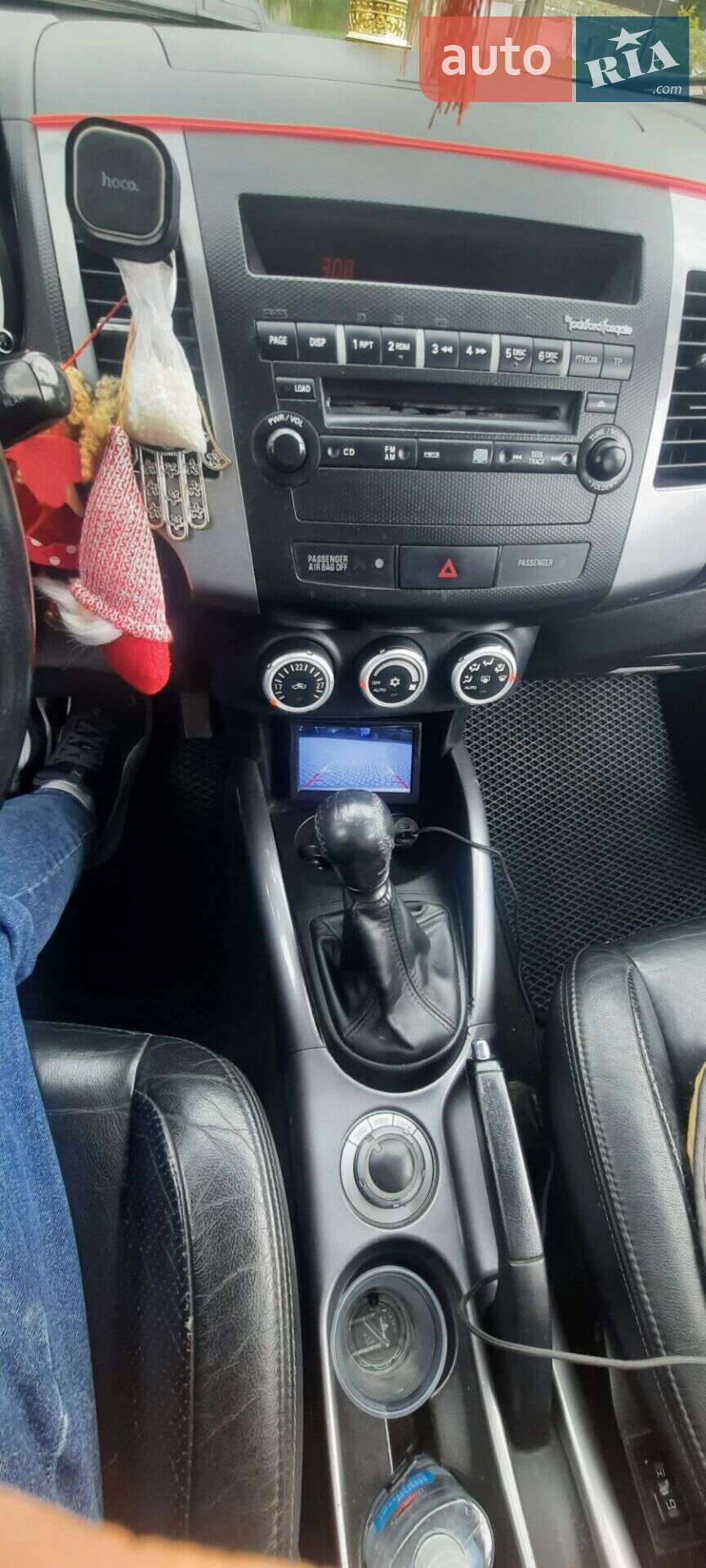 Mitsubishi Outlander XL 2006 VIN JMBXJCW8W7U000835 фото оголошення 20 з 22