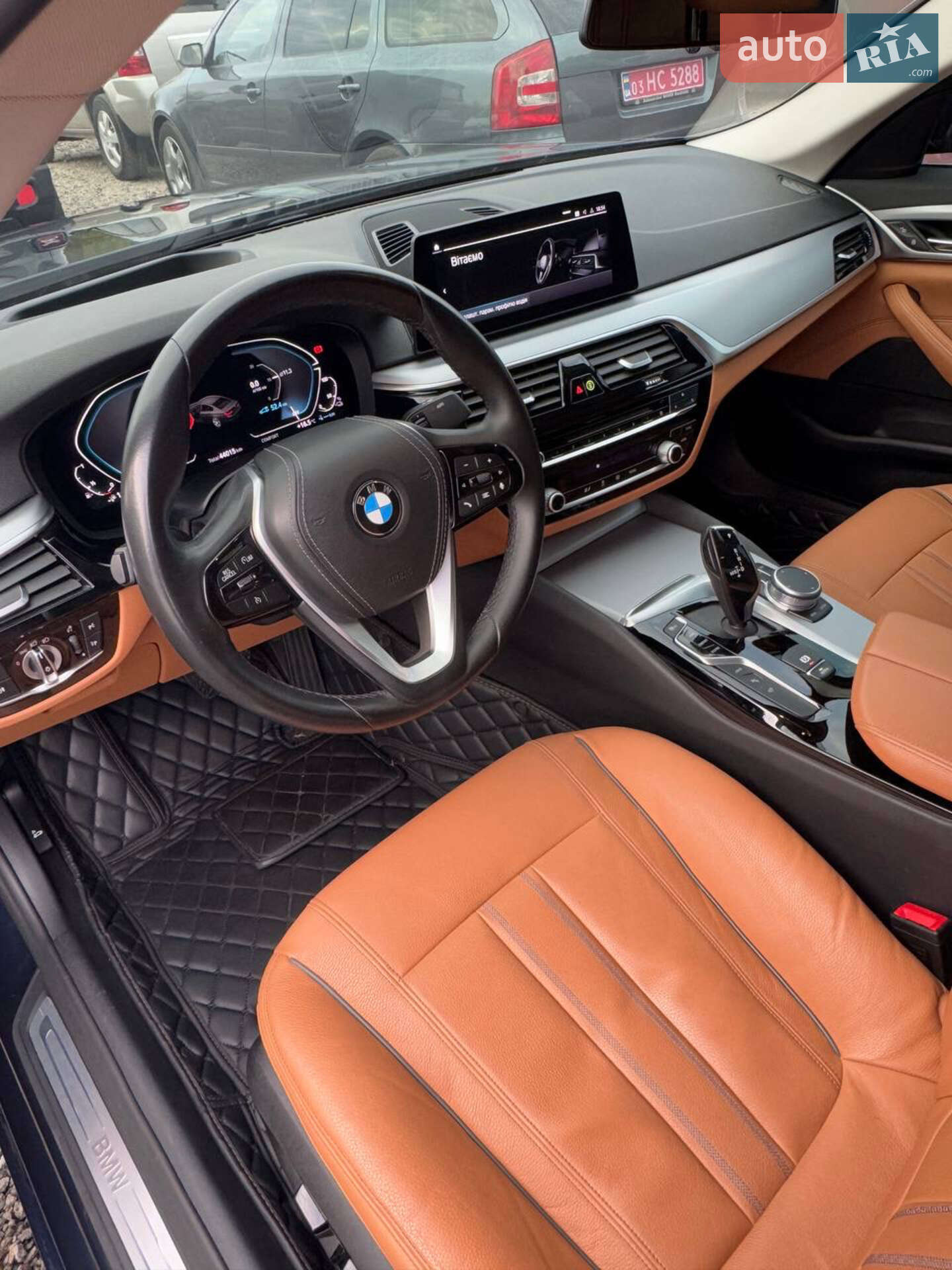 BMW 5 Series 2019 VIN WBAJA91050CD60397 фото оголошення 7 з 22