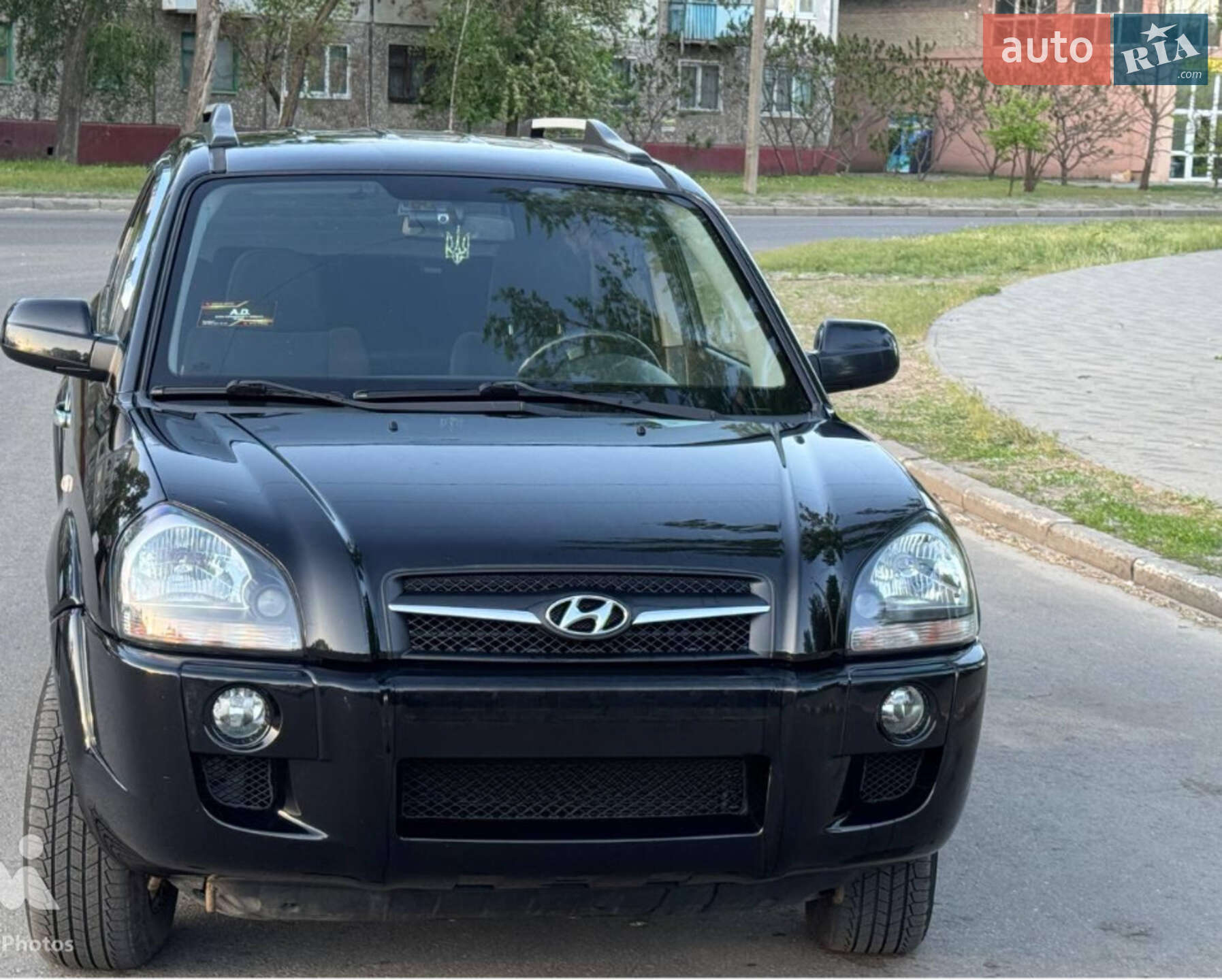 Hyundai Tucson 2009 VIN KMHJN81BP9U056499 фото оголошення 16 з 20