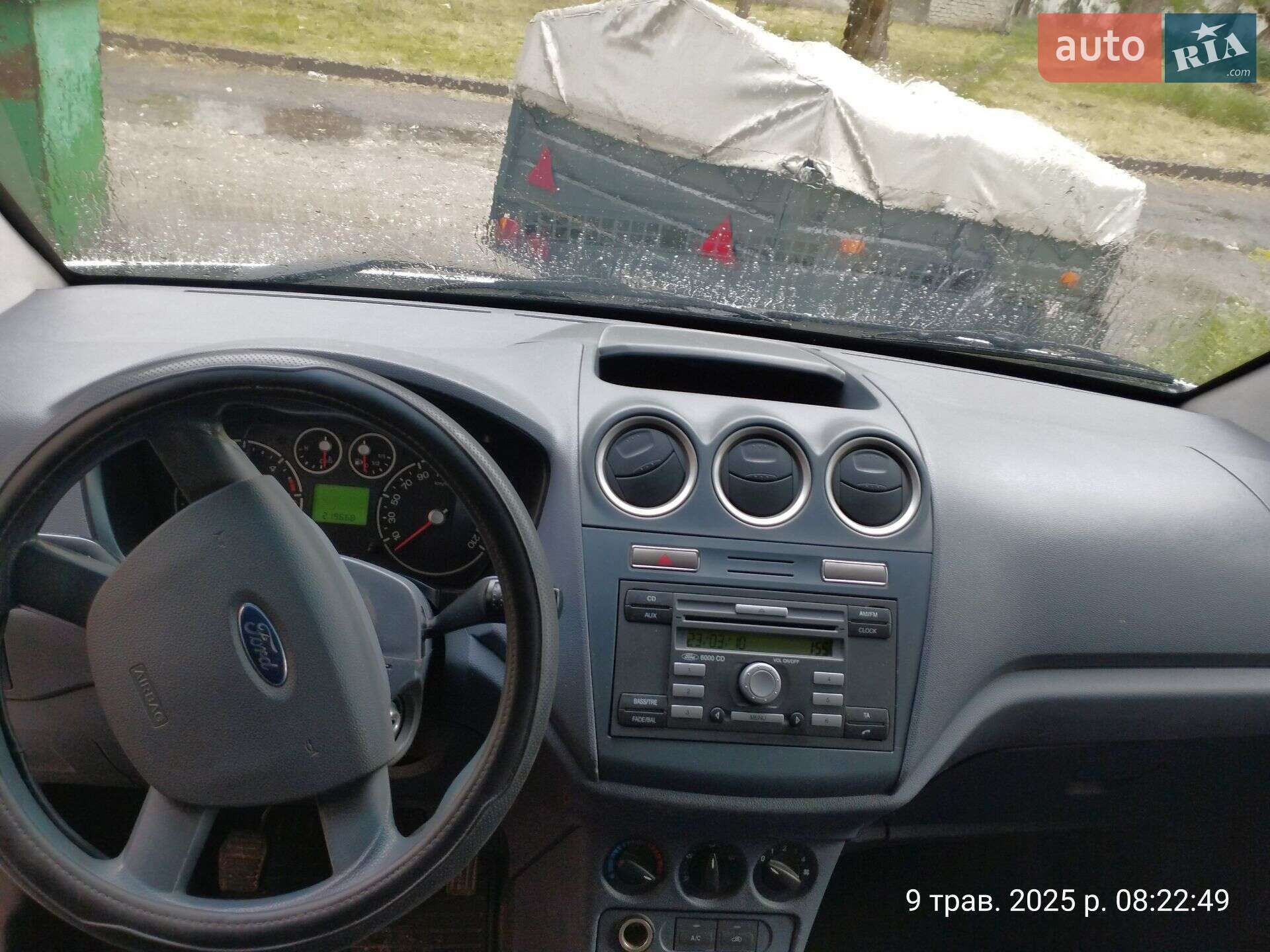 Ford Transit Connect 2010 VIN WF0UXXTTPUAL54737 фото оголошення 9 з 9