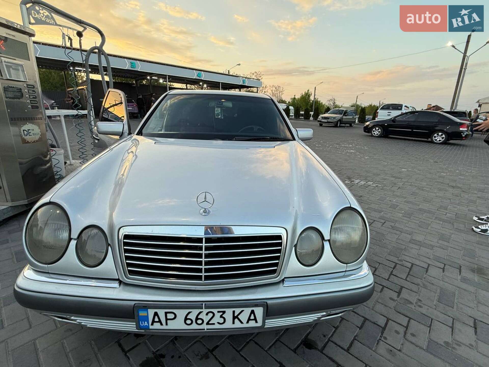 Mercedes-Benz E-Class 1996 VIN WDB2100531A197377 фото оголошення 2 з 16