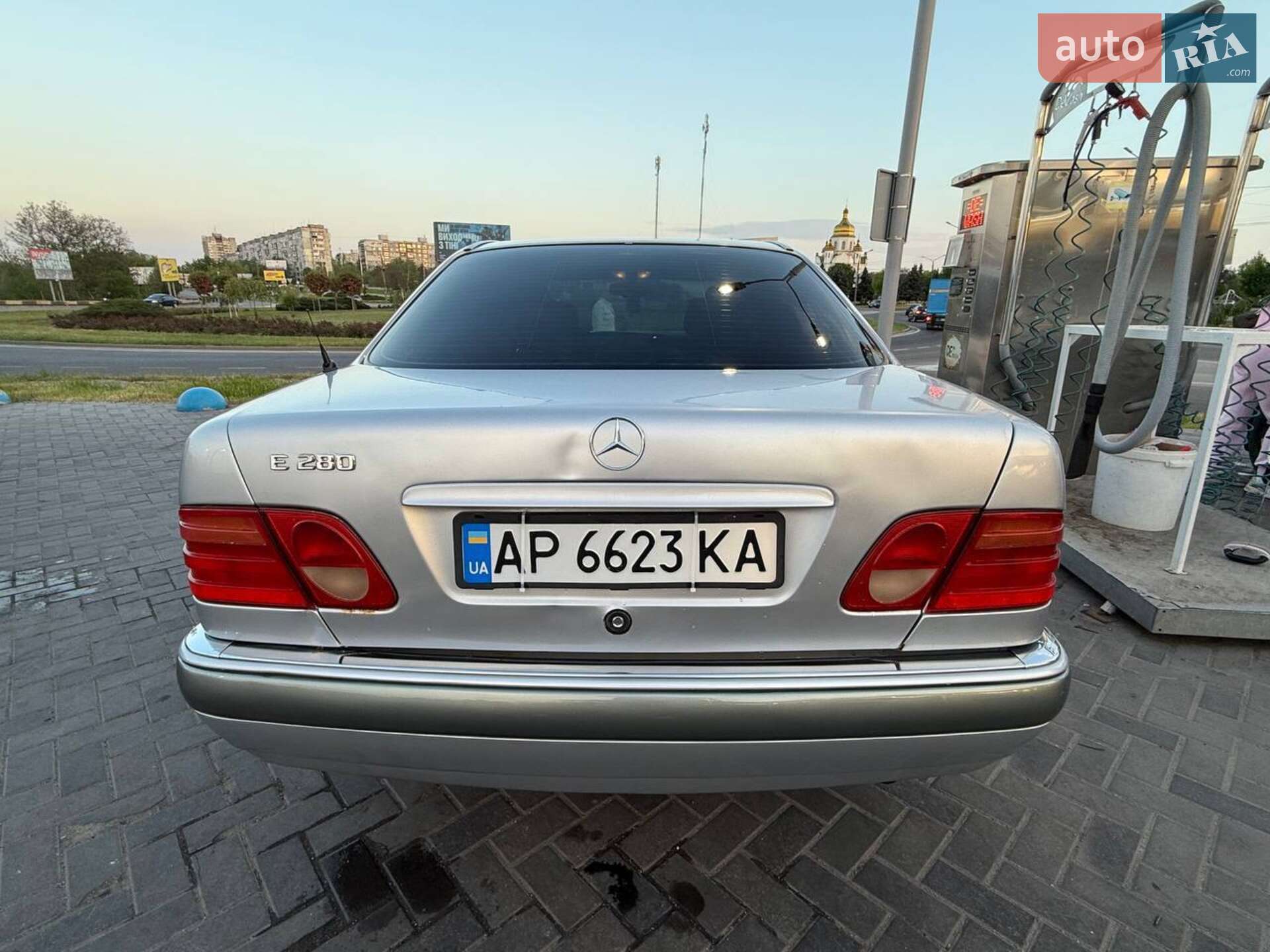 Mercedes-Benz E-Class 1996 VIN WDB2100531A197377 фото оголошення 11 з 16