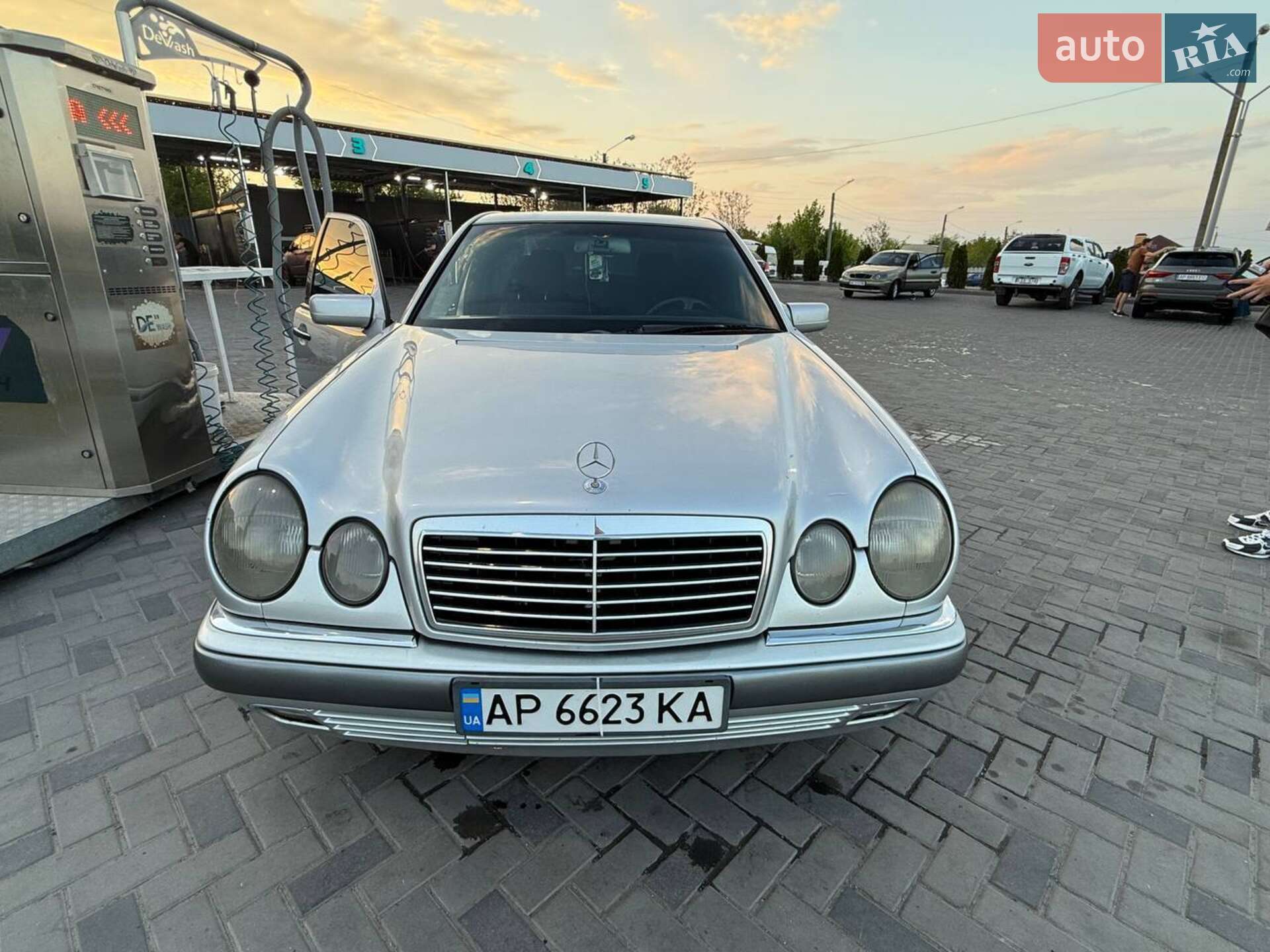 Mercedes-Benz E-Class 1996 VIN WDB2100531A197377 фото оголошення 13 з 16