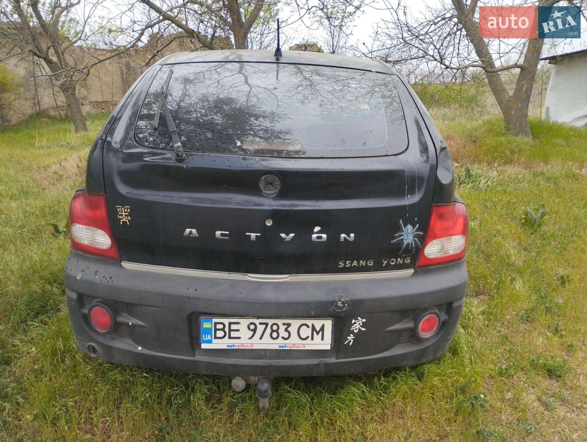 SsangYong Actyon 2006 VIN KPTC0B16S6P022244 фото оголошення 4 з 7