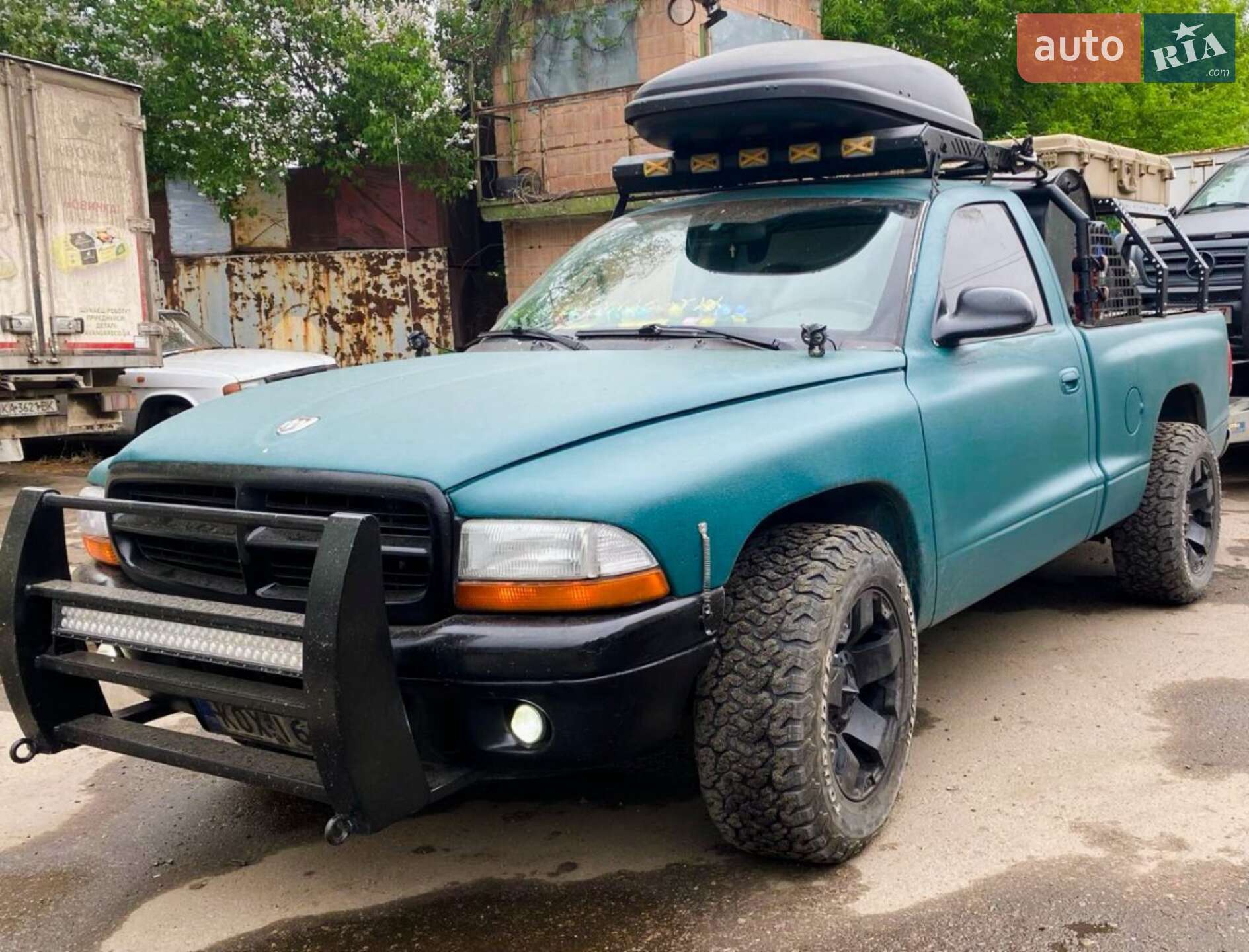Dodge Dakota 2004 VIN 1D7FL16K24S634555 фото оголошення 14 з 15