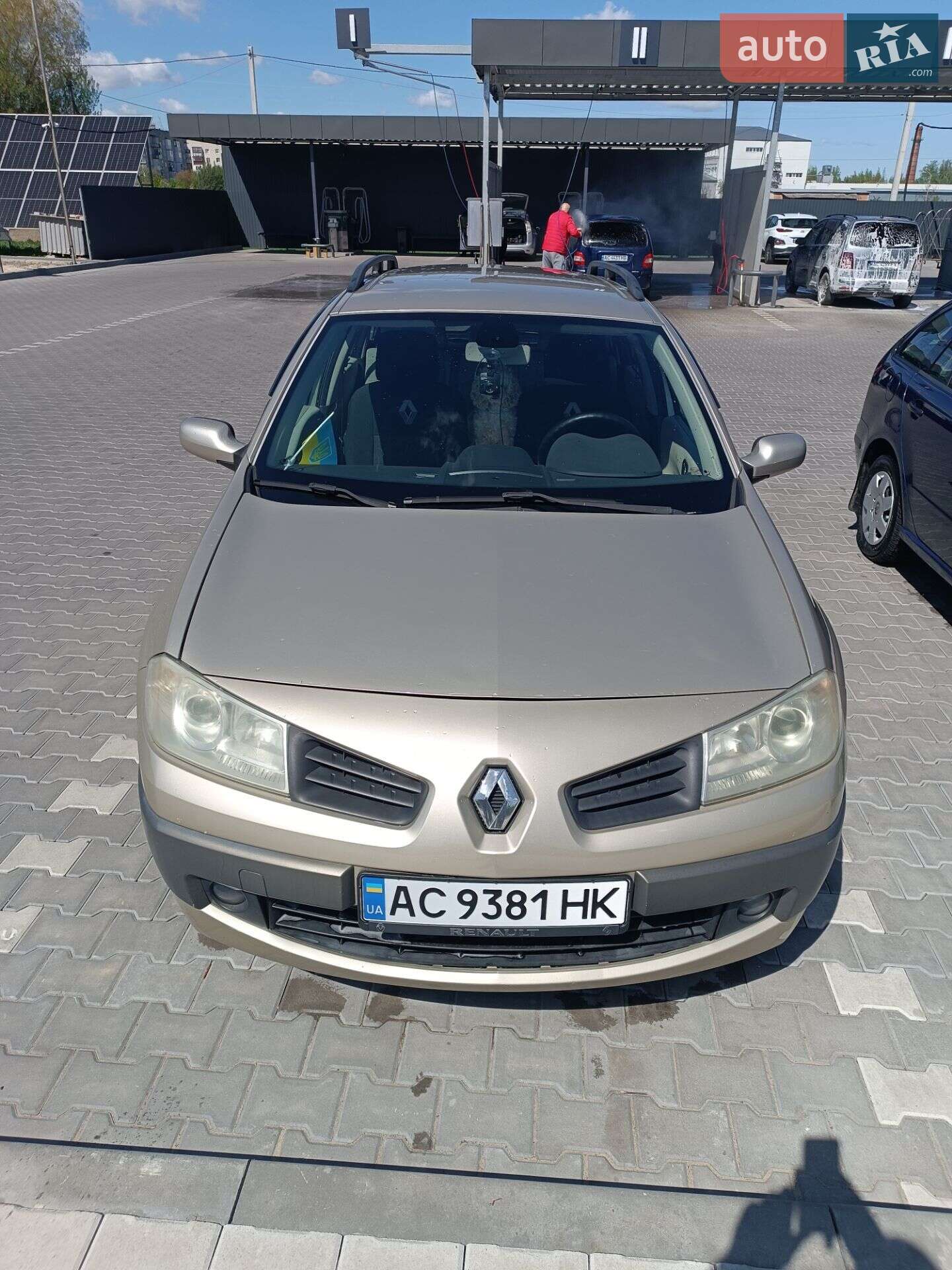 Renault Megane 2006 VIN VF1KM1R0H35569007 фото оголошення 2 з 5