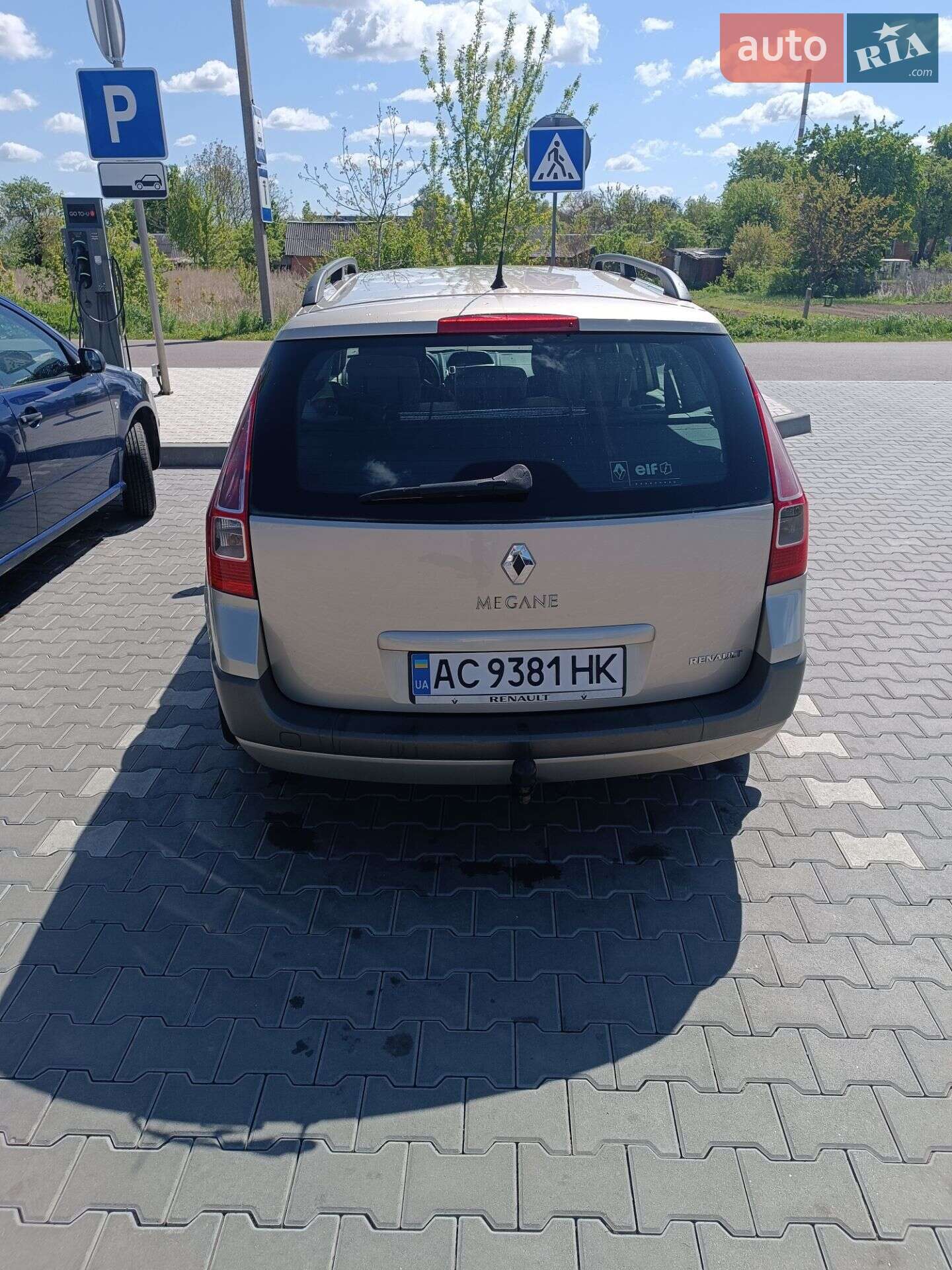 Renault Megane 2006 VIN VF1KM1R0H35569007 фото оголошення 4 з 5