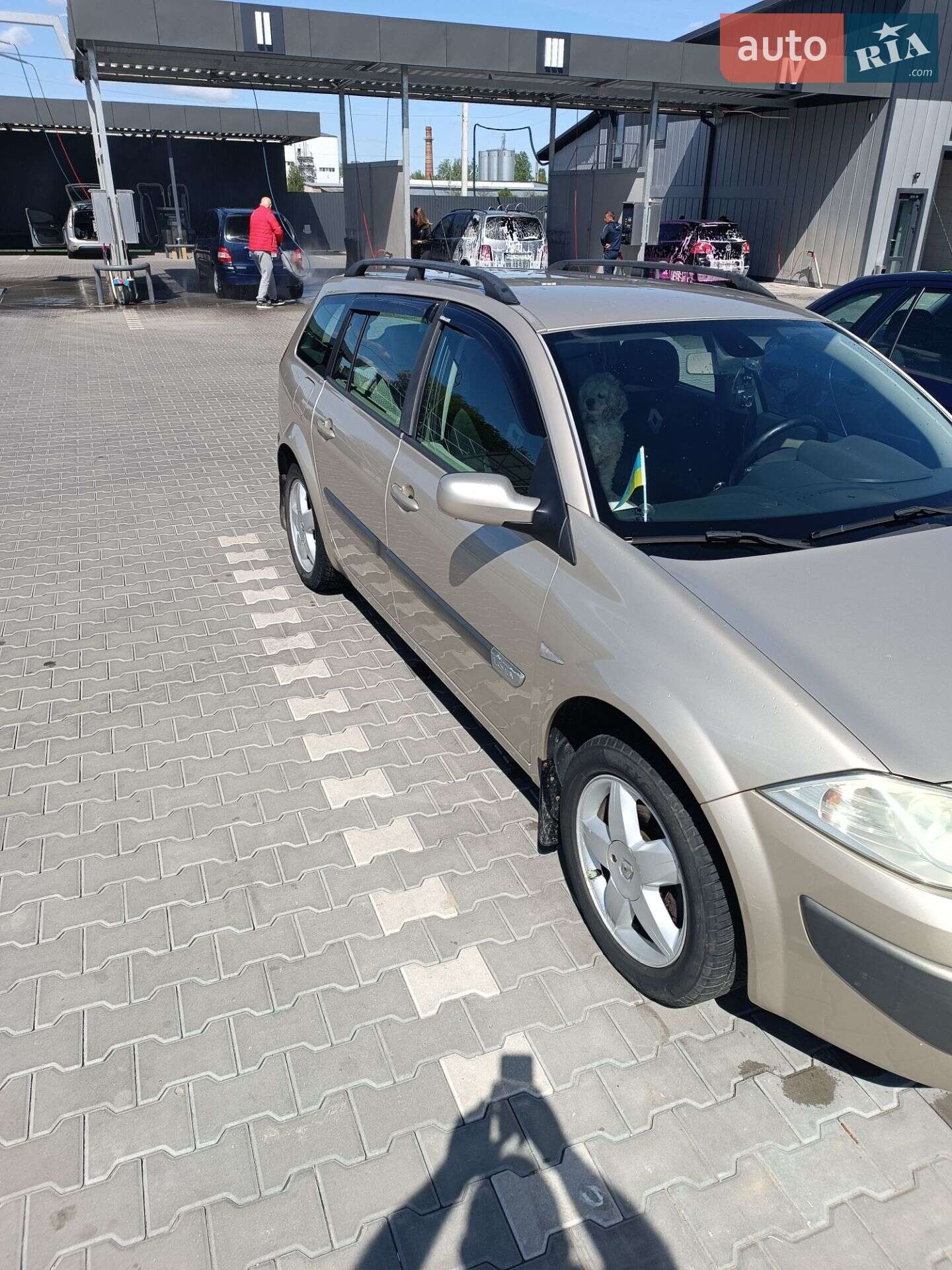 Renault Megane 2006 VIN VF1KM1R0H35569007 фото оголошення 5 з 5