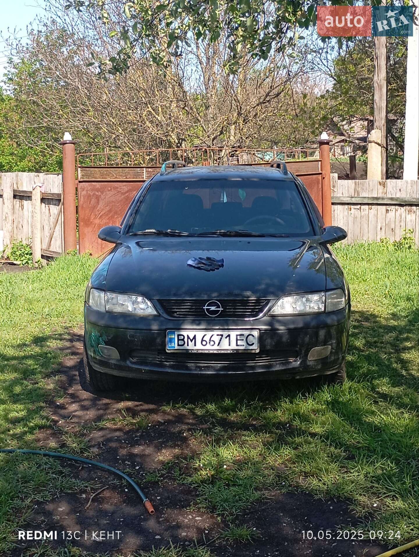 Opel Vectra 1998 VIN W0L0JBF35W1196634 фото оголошення 2 з 4