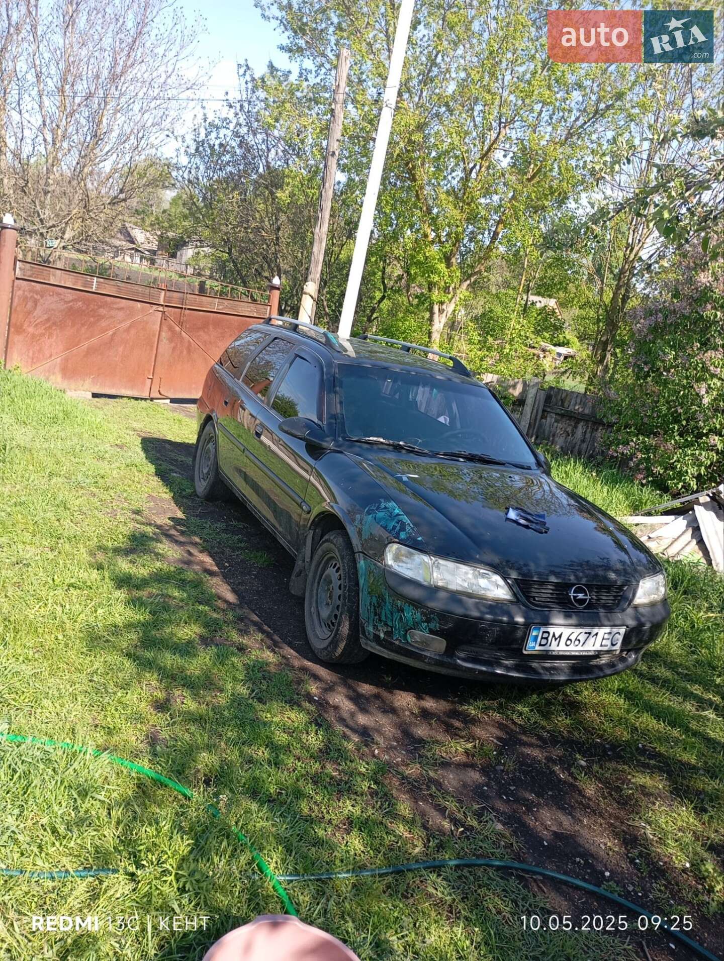 Opel Vectra 1998 VIN W0L0JBF35W1196634 фото оголошення 3 з 4