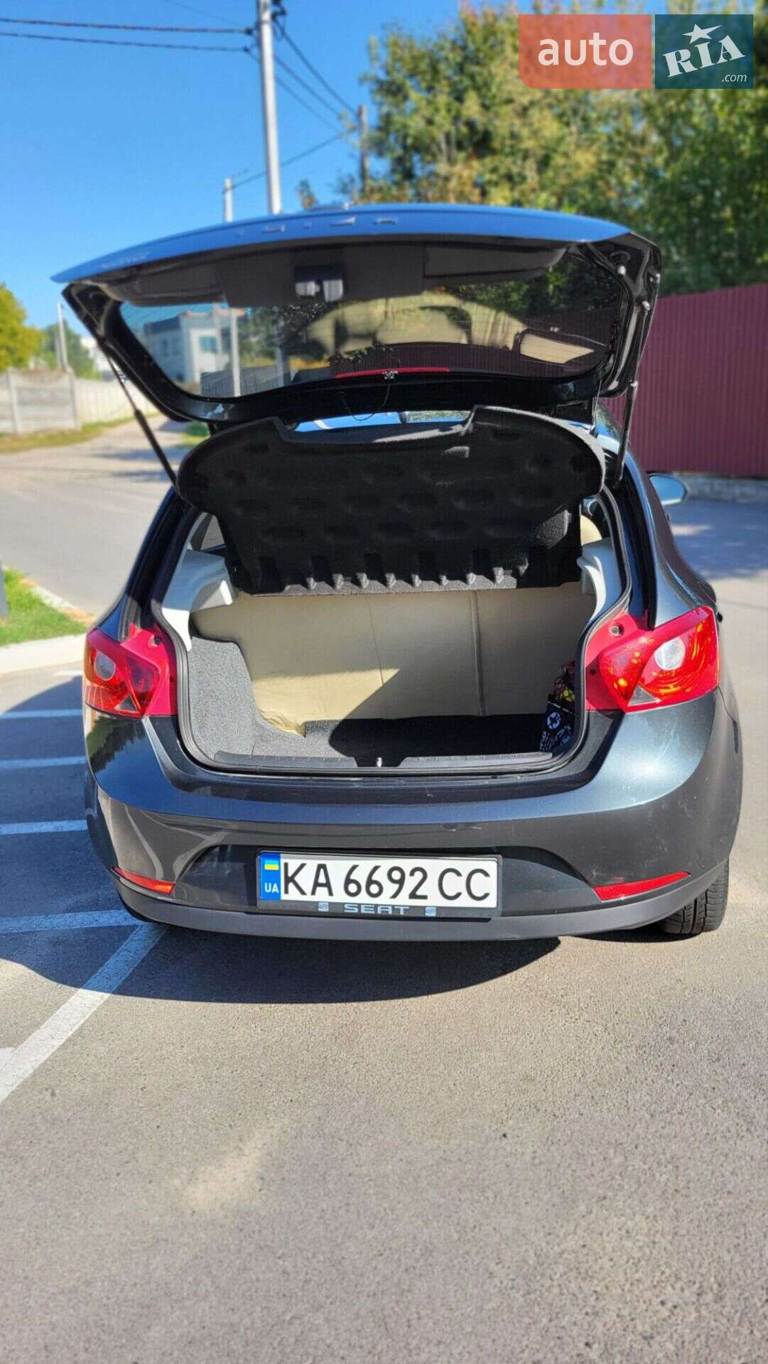 SEAT Ibiza 2010 VIN VSSZZZ6JZBR060889 фото оголошення 7 з 8