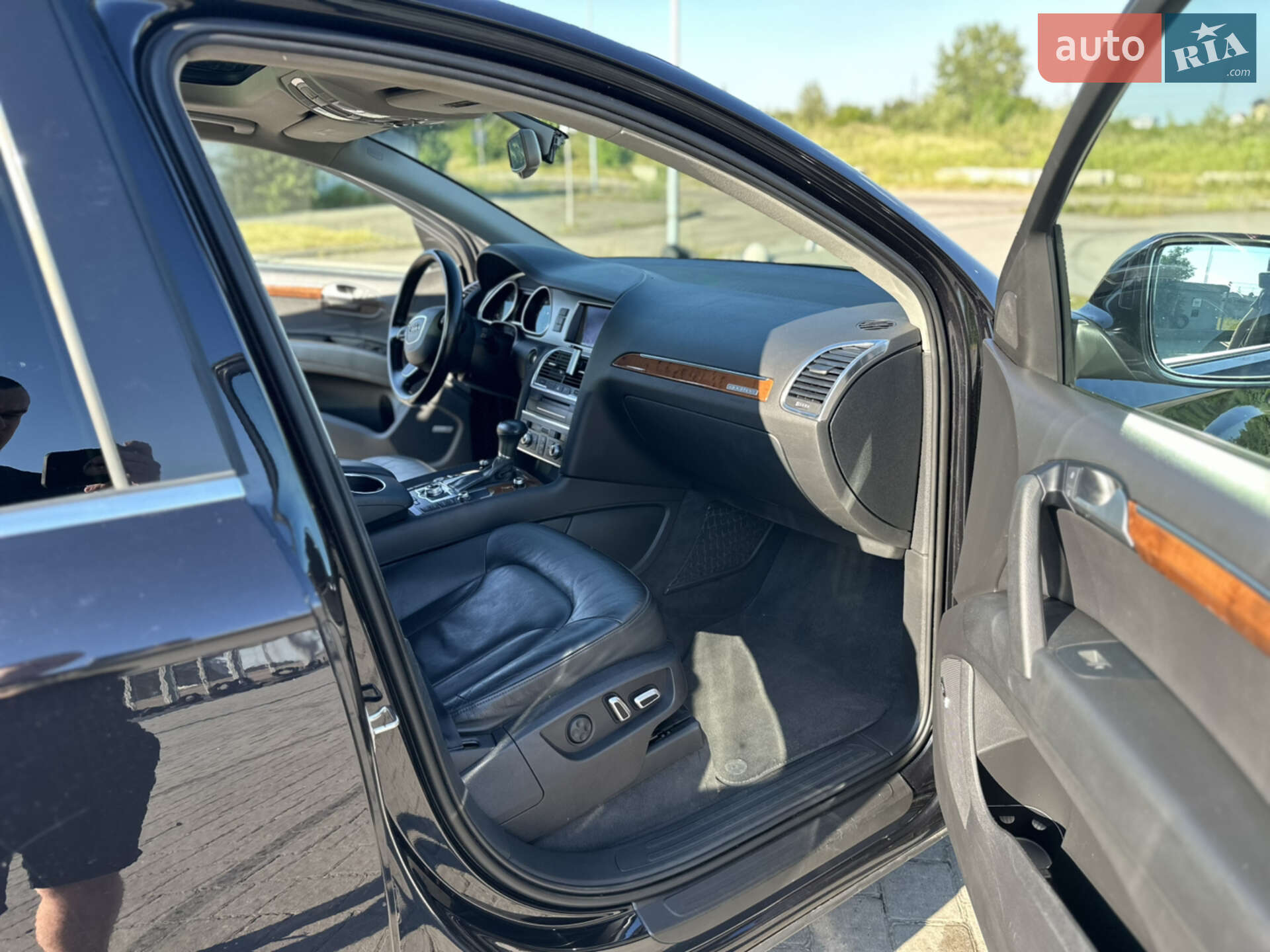 Audi Q7 2014 VIN WA1LGAFE3FD013127 фото оголошення 5 з 29