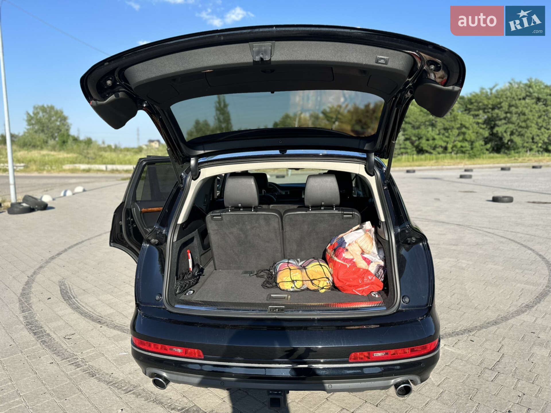 Audi Q7 2014 VIN WA1LGAFE3FD013127 фото оголошення 7 з 29