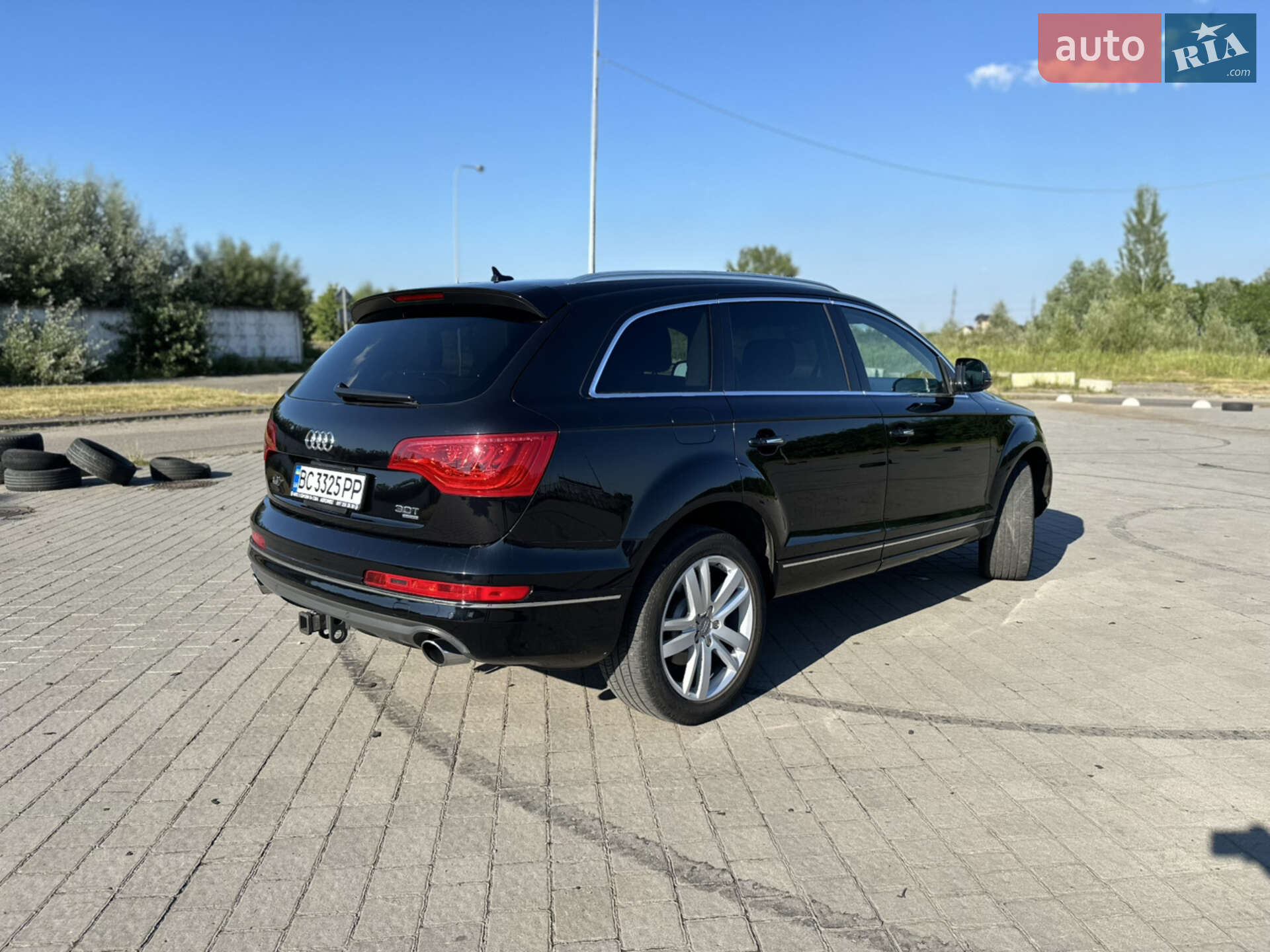 Audi Q7 2014 VIN WA1LGAFE3FD013127 фото оголошення 10 з 29