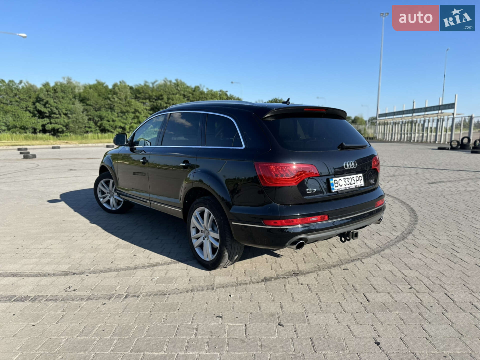 Audi Q7 2014 VIN WA1LGAFE3FD013127 фото оголошення 9 з 29