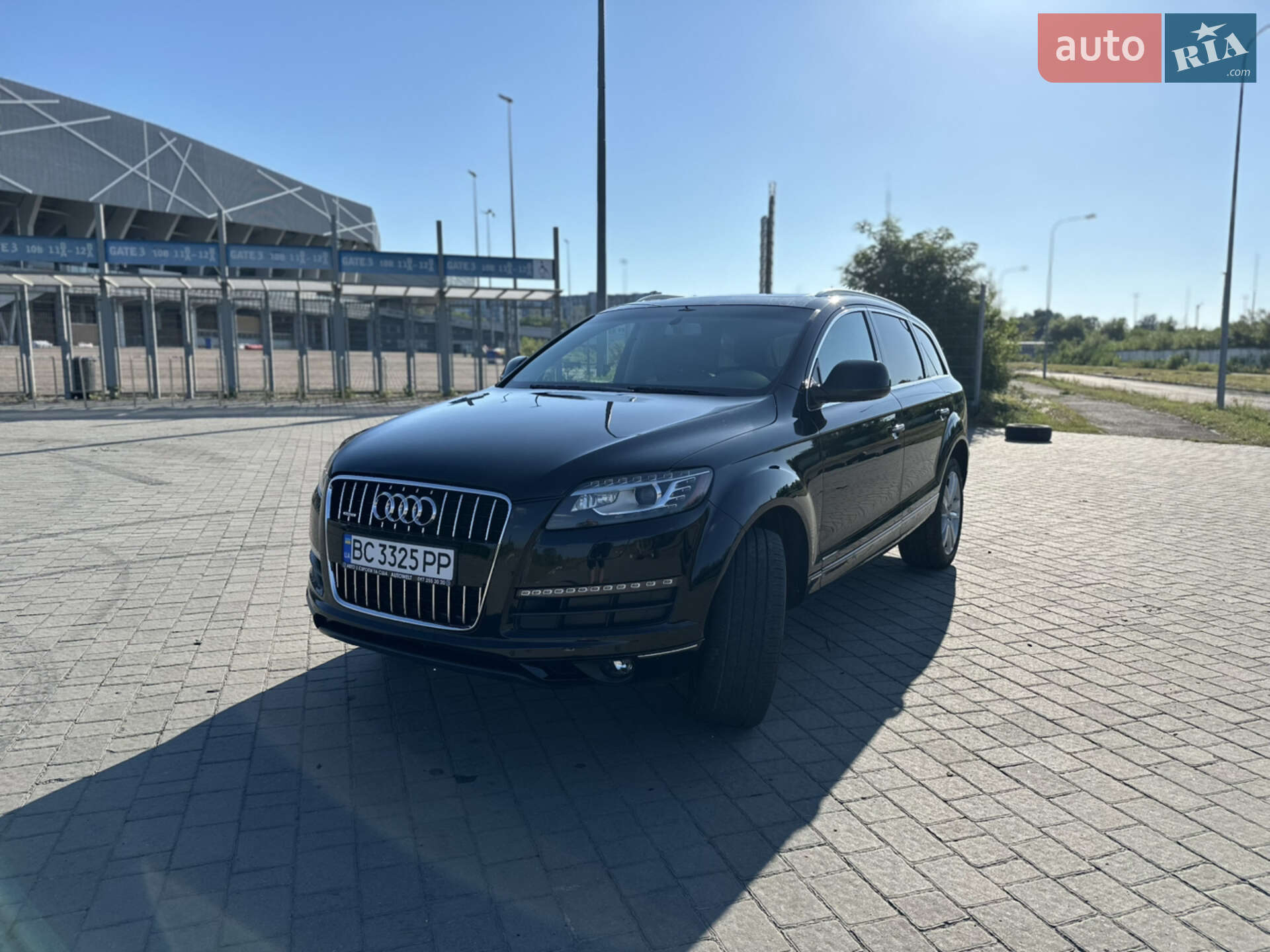 Audi Q7 2014 VIN WA1LGAFE3FD013127 фото оголошення 12 з 29