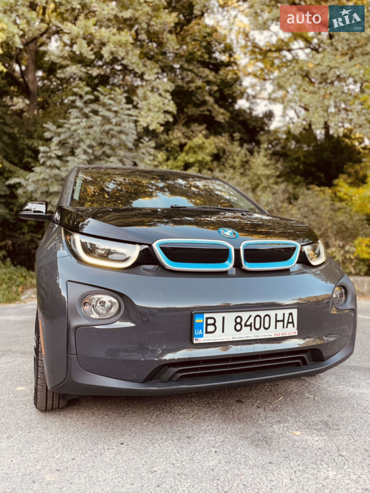 BMW I3 2015 VIN WBY1Z4C54FV502822 фото оголошення 4 з 23