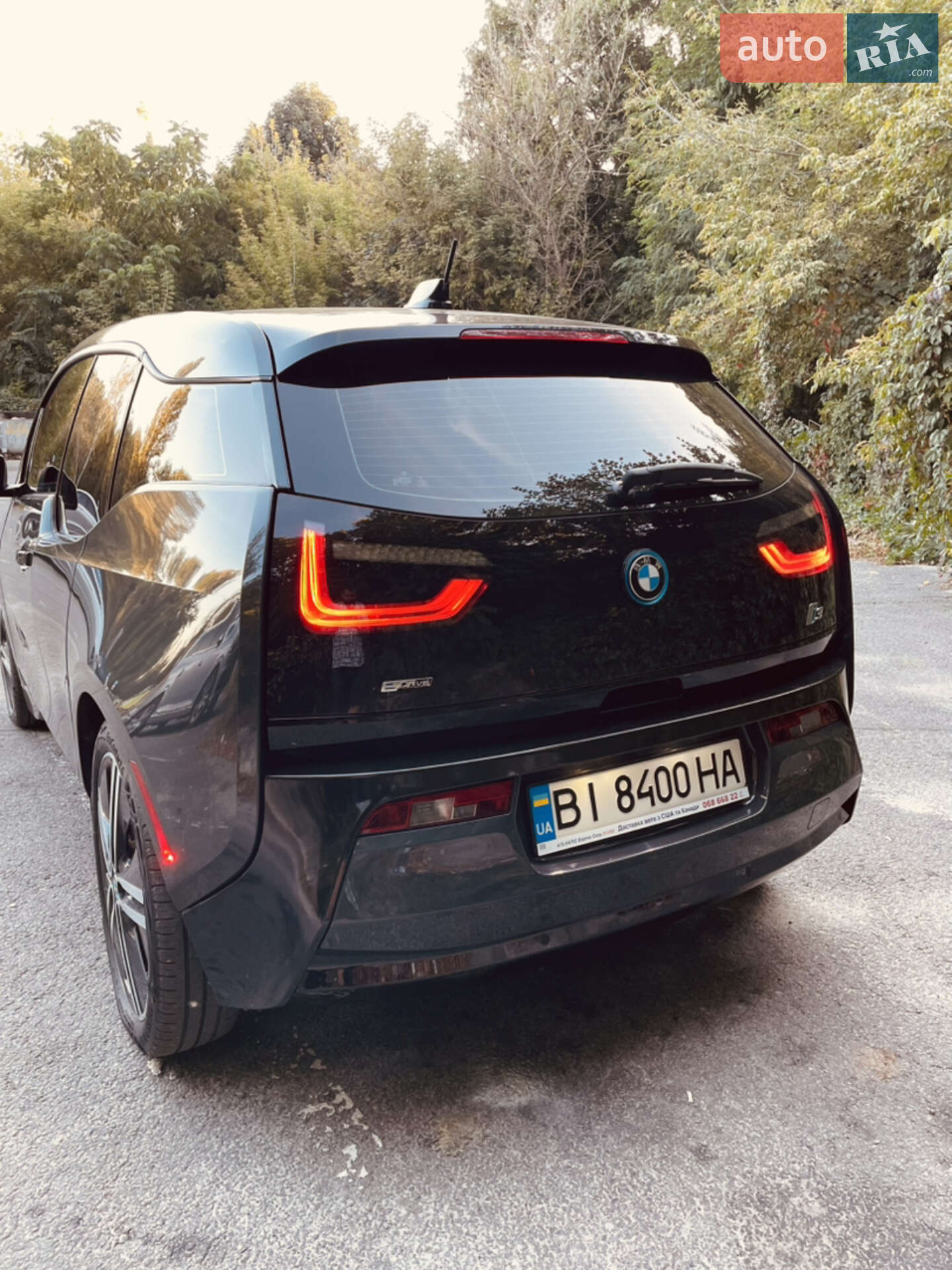 BMW I3 2015 VIN WBY1Z4C54FV502822 фото оголошення 5 з 23