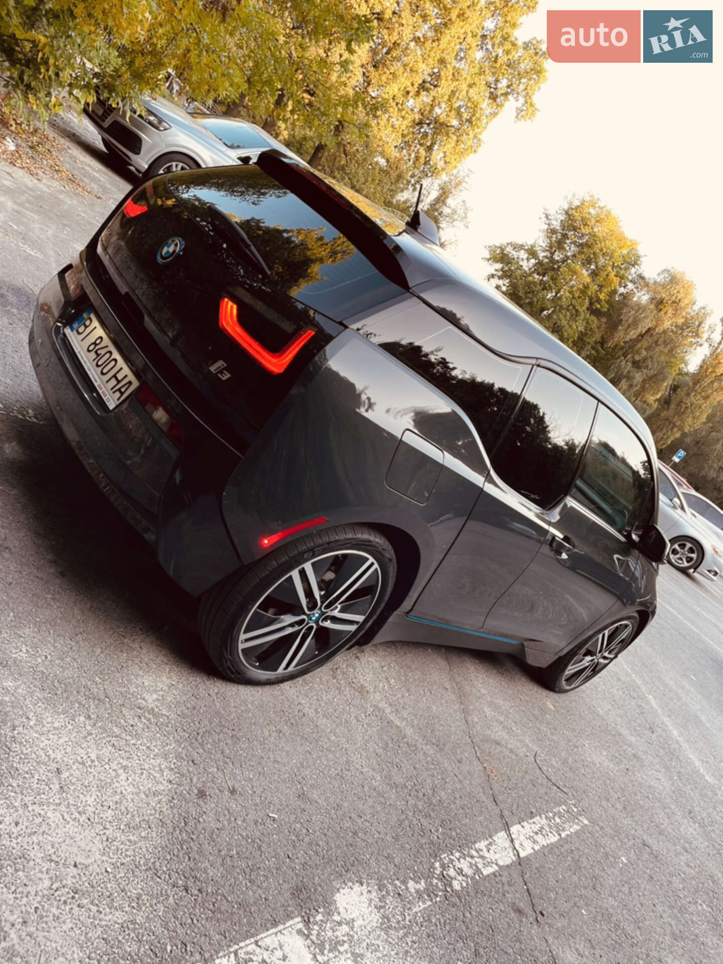 BMW I3 2015 VIN WBY1Z4C54FV502822 фото оголошення 6 з 23