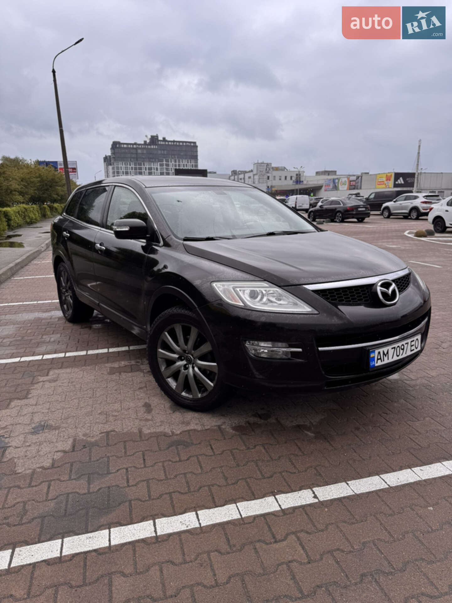 Mazda CX-9 2009 VIN JM7TB19A590114961 фото оголошення 3 з 5