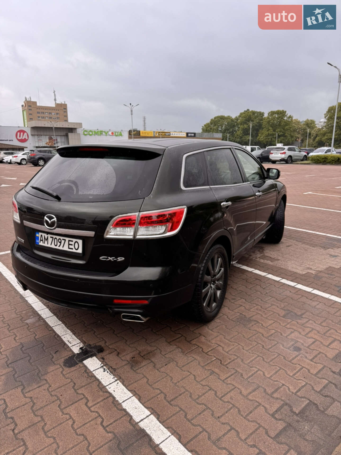 Mazda CX-9 2009 VIN JM7TB19A590114961 фото оголошення 4 з 5