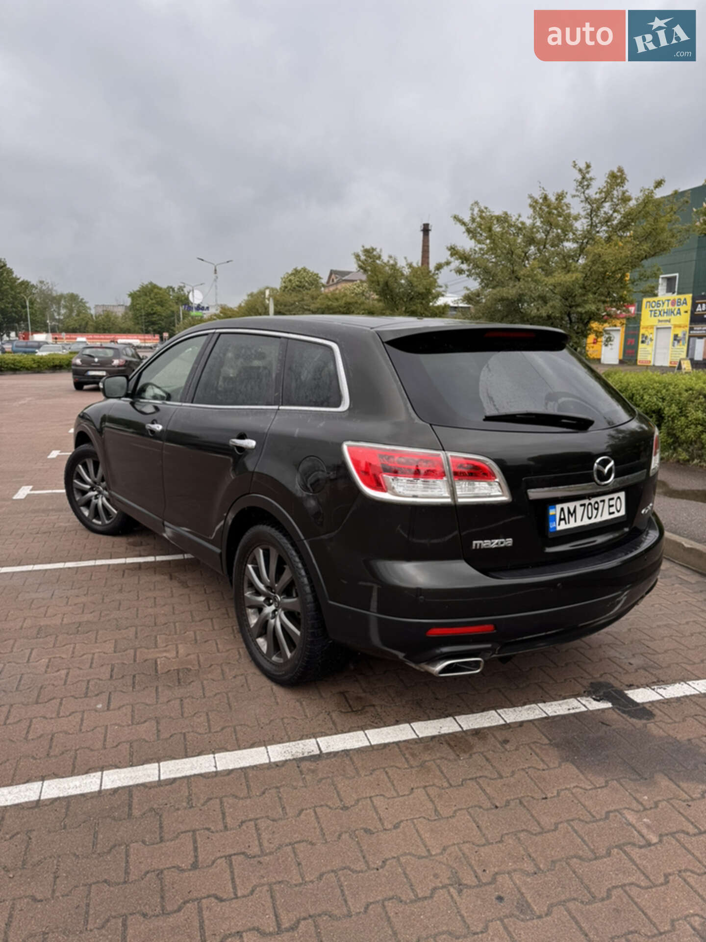Mazda CX-9 2009 VIN JM7TB19A590114961 фото оголошення 5 з 5