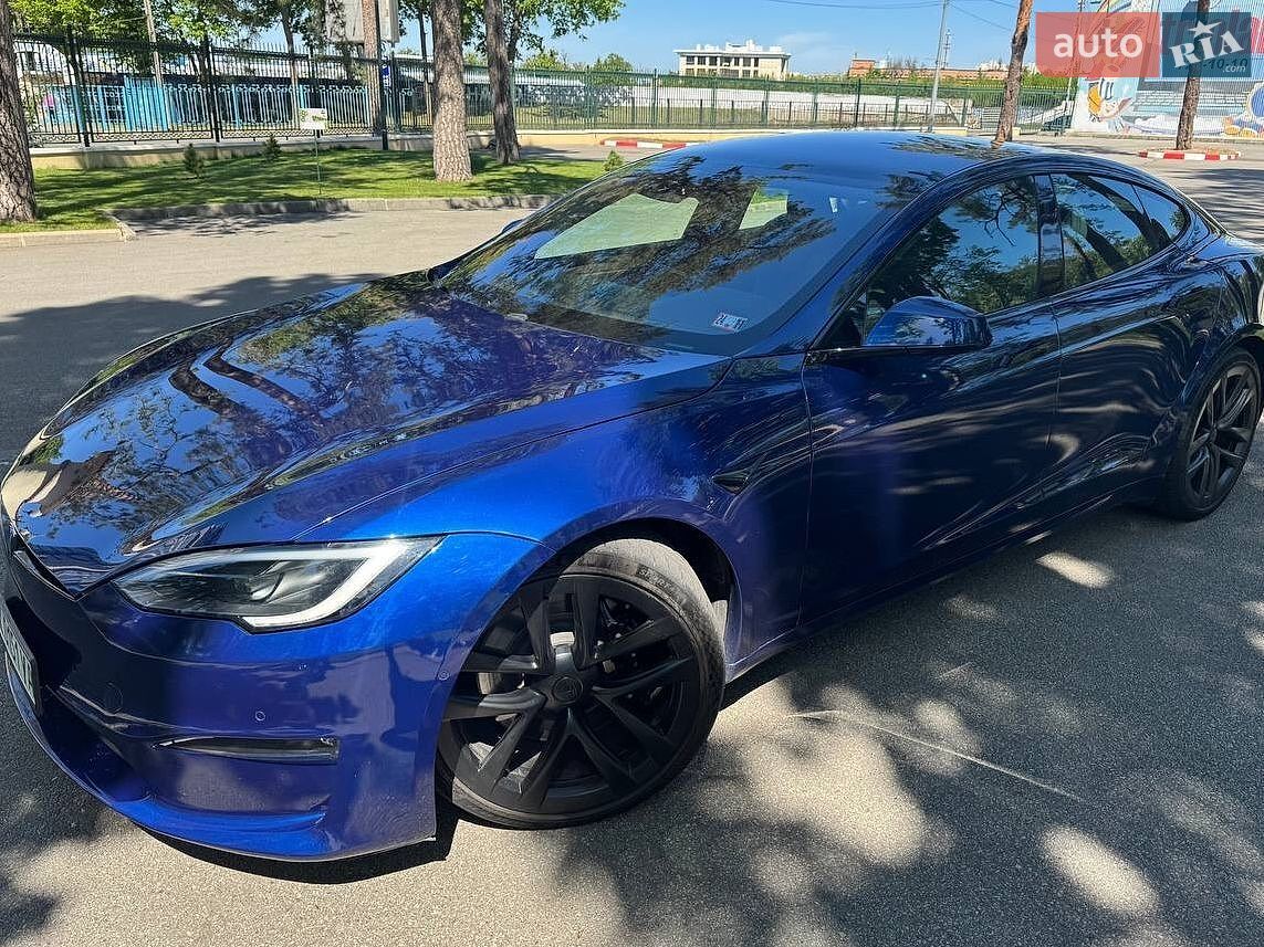 Tesla Model S 2022 VIN 5YJSA1E58NF492656 фото оголошення 2 з 39