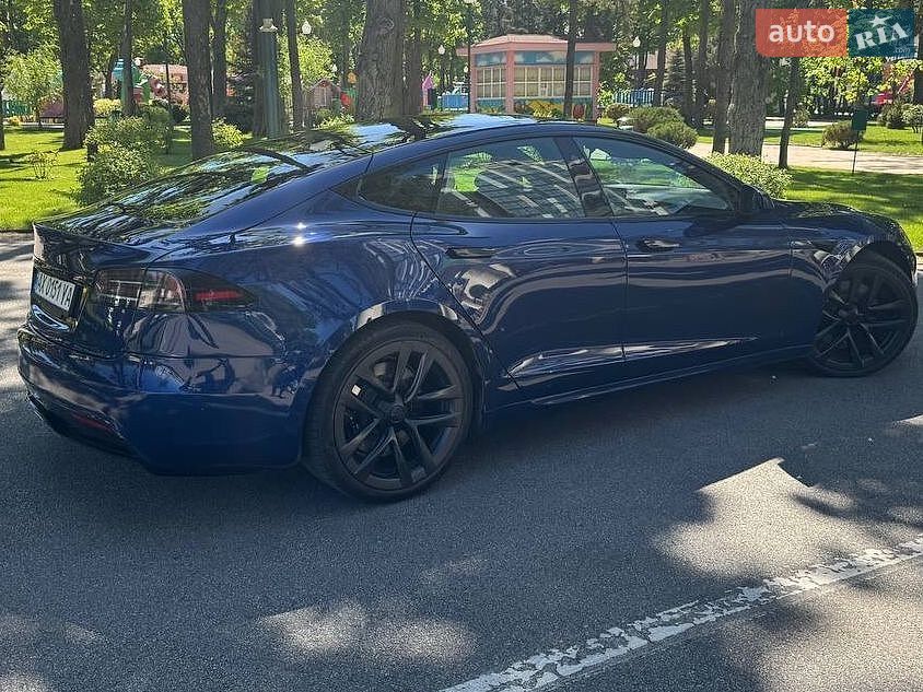 Tesla Model S 2022 VIN 5YJSA1E58NF492656 фото оголошення 4 з 39