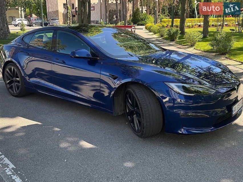Tesla Model S 2022 VIN 5YJSA1E58NF492656 фото оголошення 3 з 39