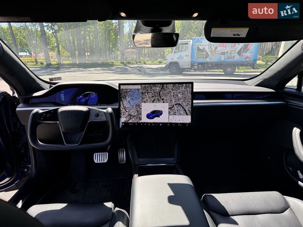Tesla Model S 2022 VIN 5YJSA1E58NF492656 фото оголошення 16 з 39