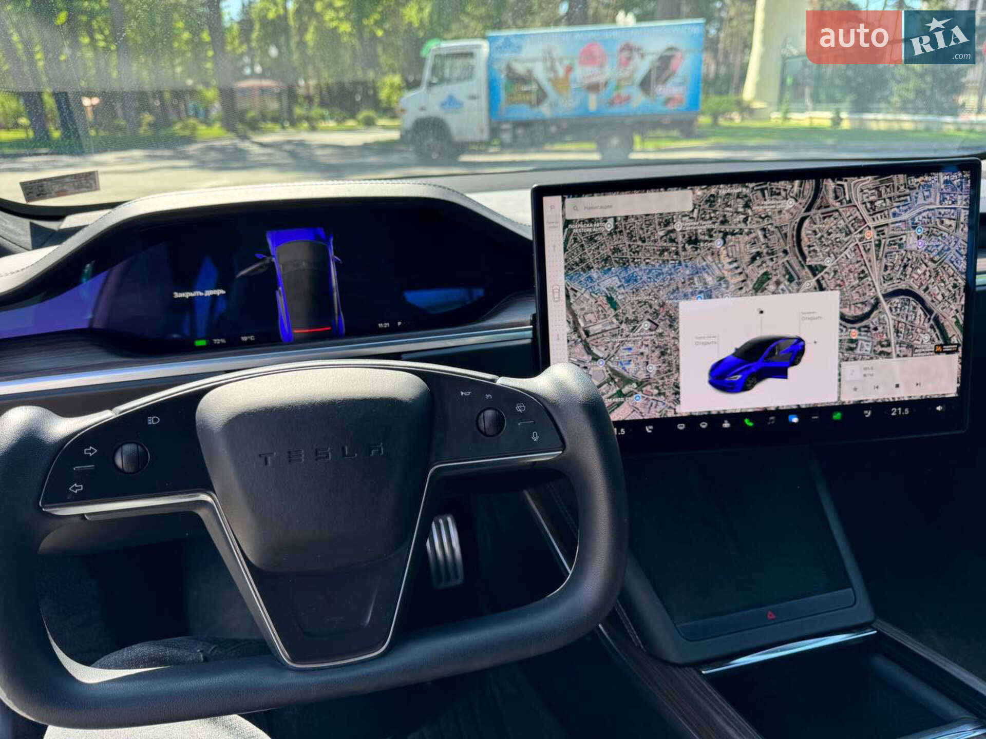 Tesla Model S 2022 VIN 5YJSA1E58NF492656 фото оголошення 26 з 39