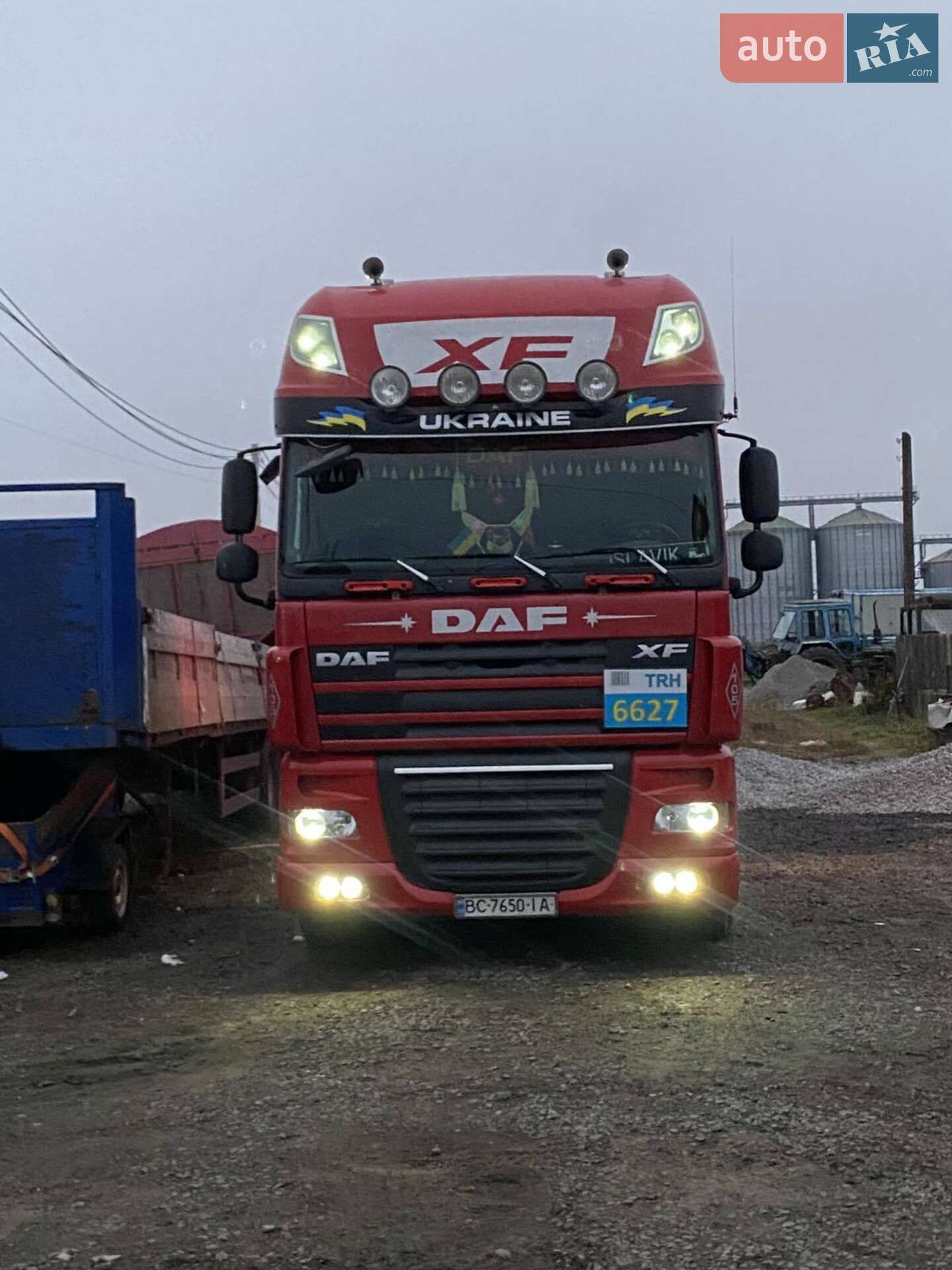 DAF XF 105 2009 VIN XLRTE47MS9E866371 фото оголошення 6 з 21