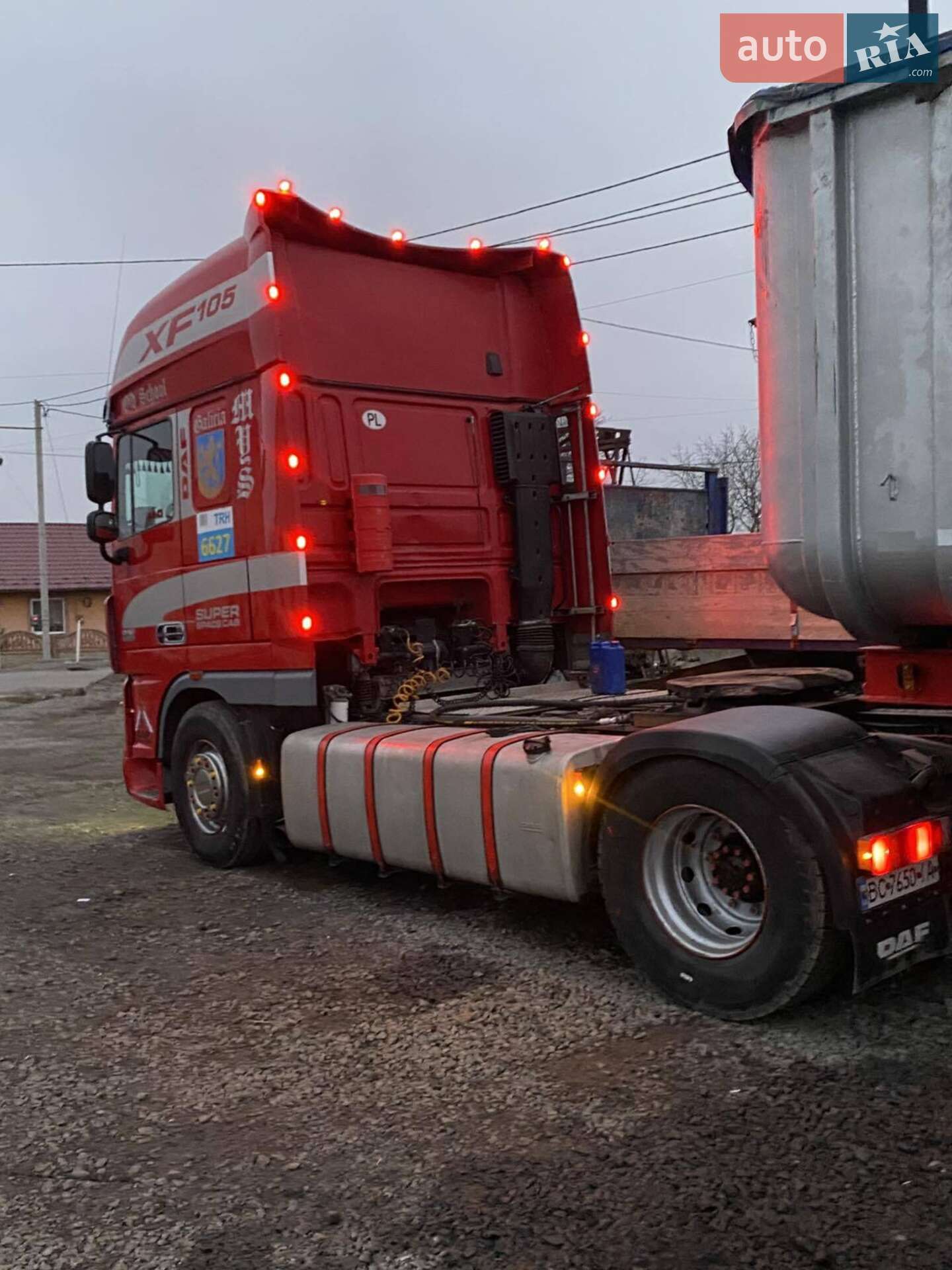 DAF XF 105 2009 VIN XLRTE47MS9E866371 фото оголошення 17 з 21