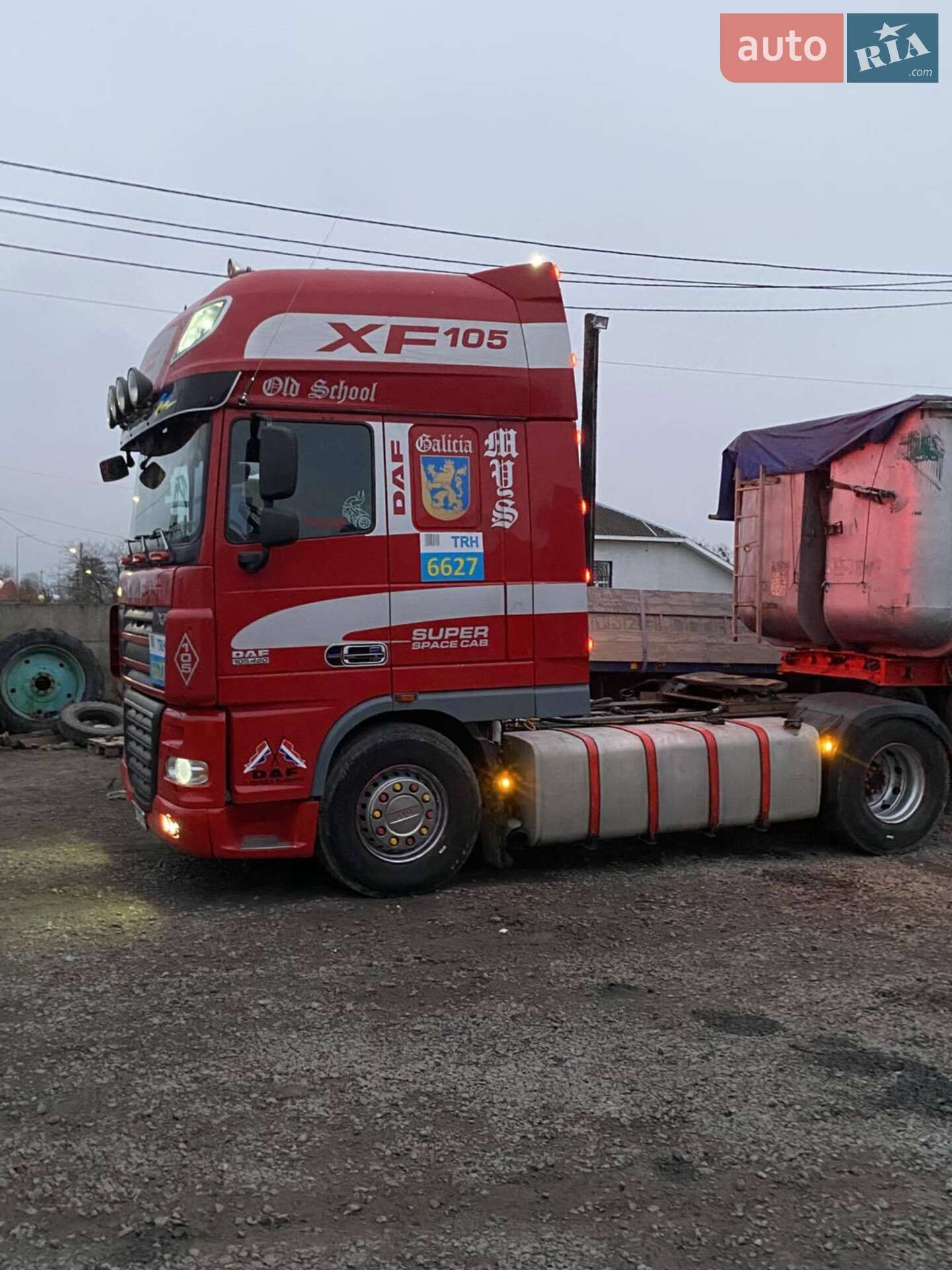 DAF XF 105 2009 VIN XLRTE47MS9E866371 фото оголошення 18 з 21