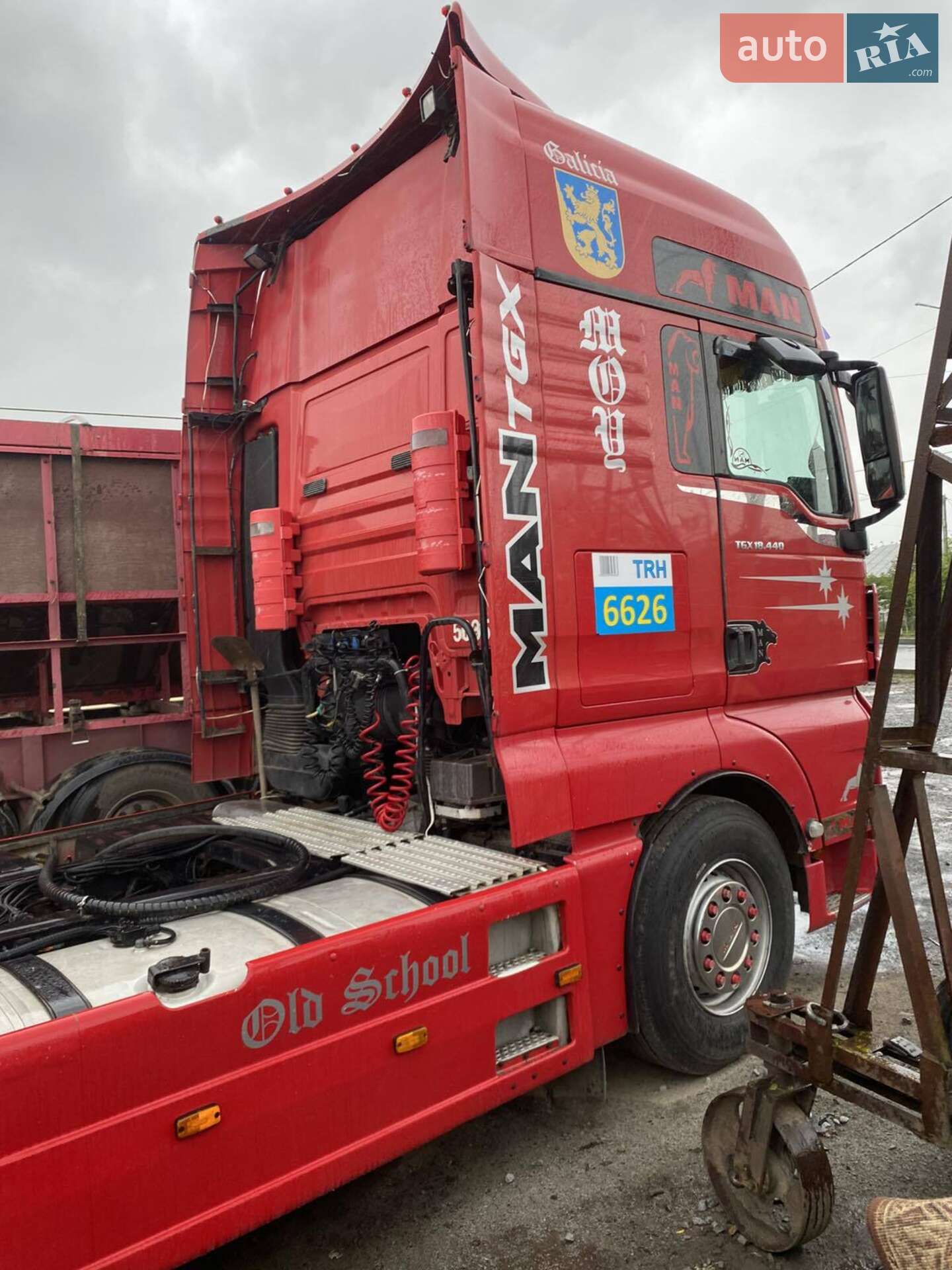 MAN TGX 2008 VIN WMA06XZZ98W109688 фото оголошення 2 з 22