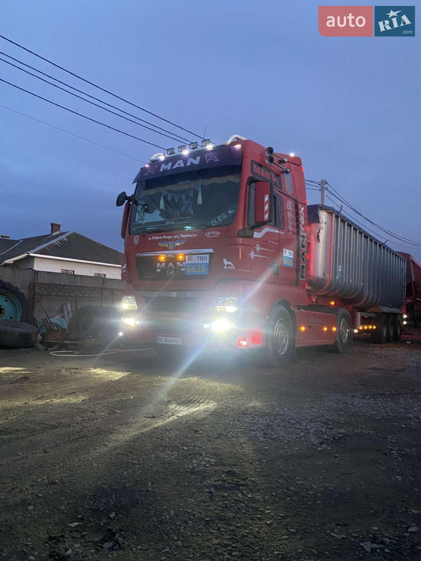 MAN TGX 2008 VIN WMA06XZZ98W109688 фото оголошення 3 з 22