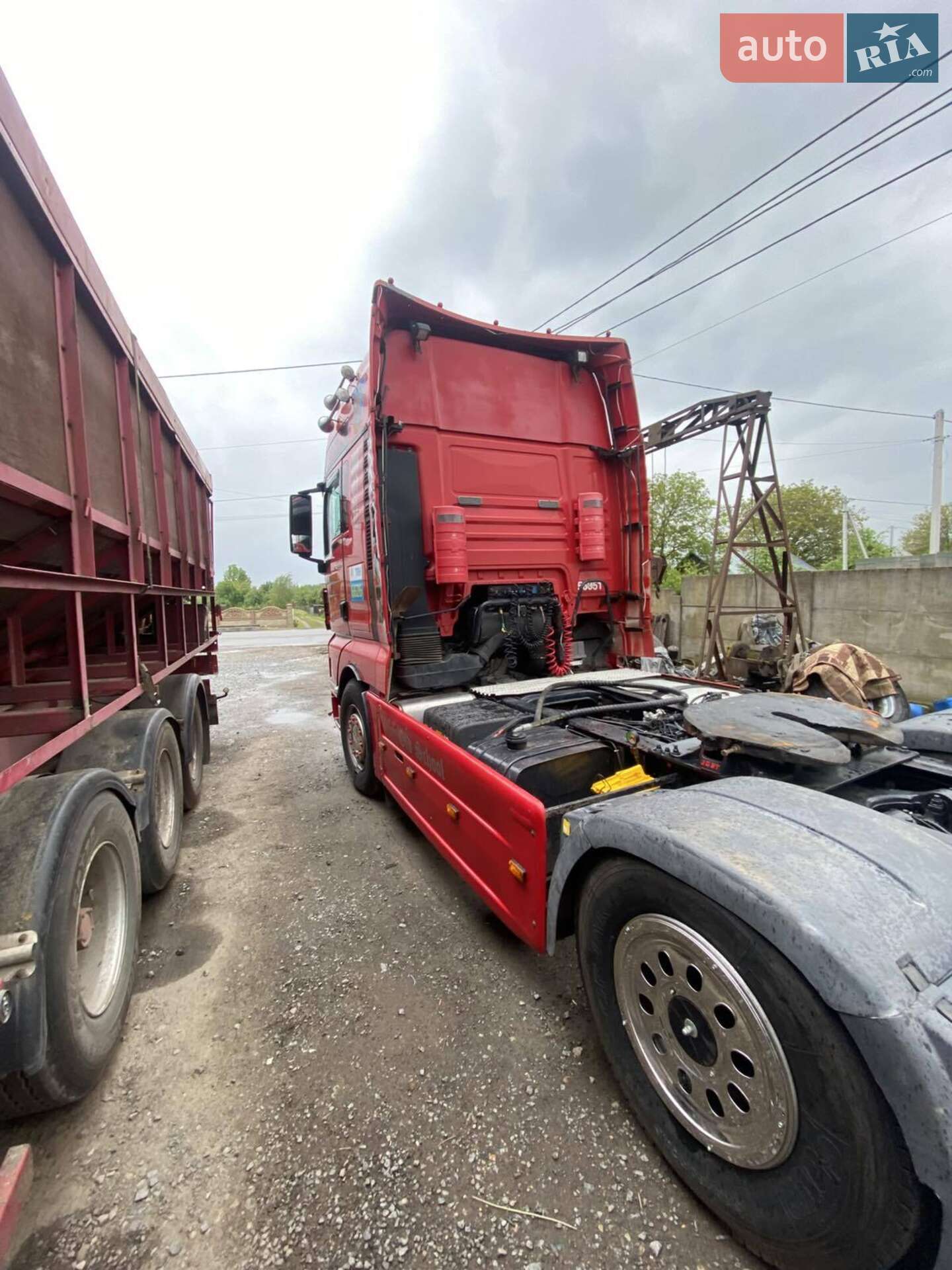 MAN TGX 2008 VIN WMA06XZZ98W109688 фото оголошення 6 з 22