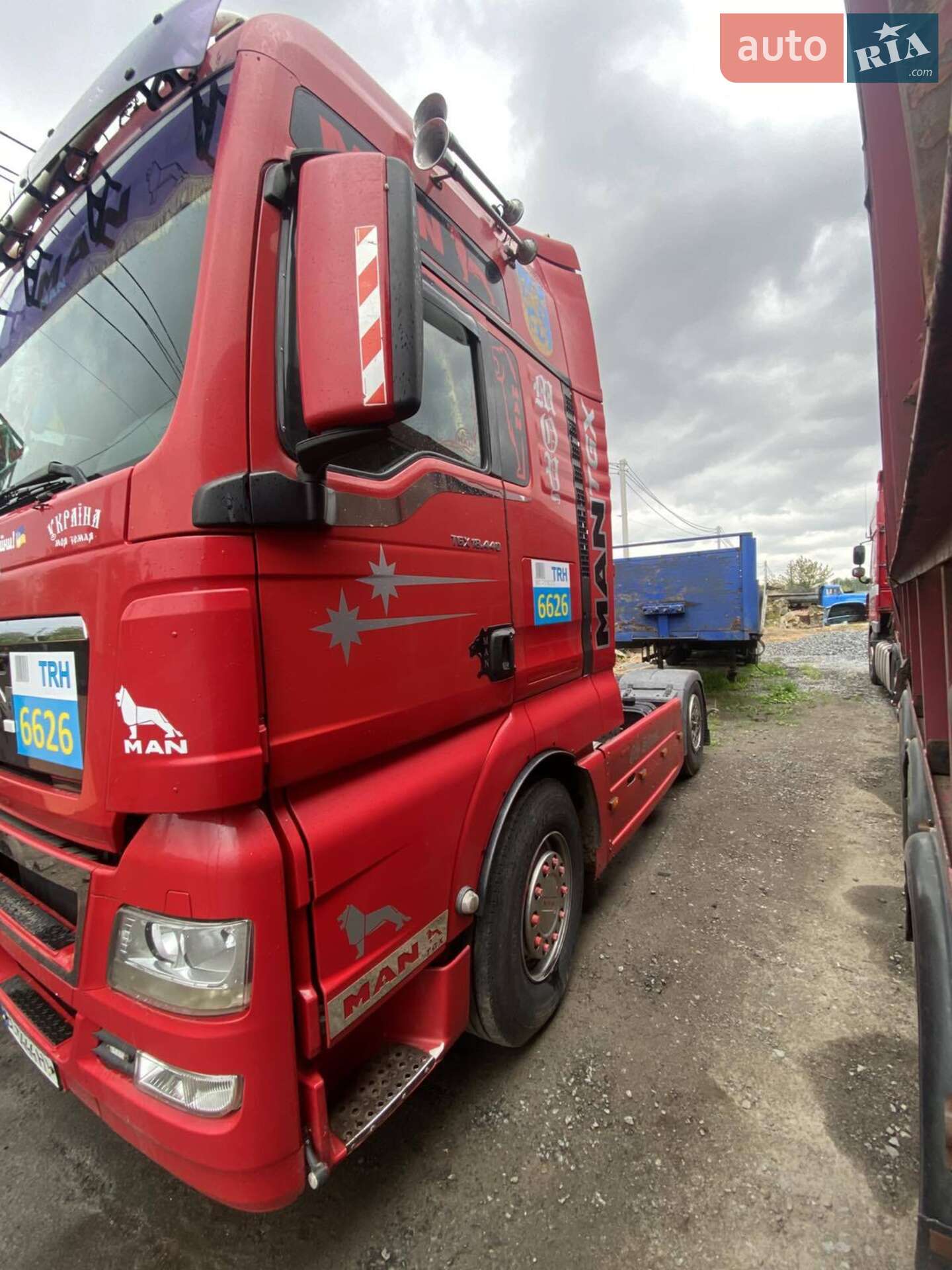 MAN TGX 2008 VIN WMA06XZZ98W109688 фото оголошення 7 з 22